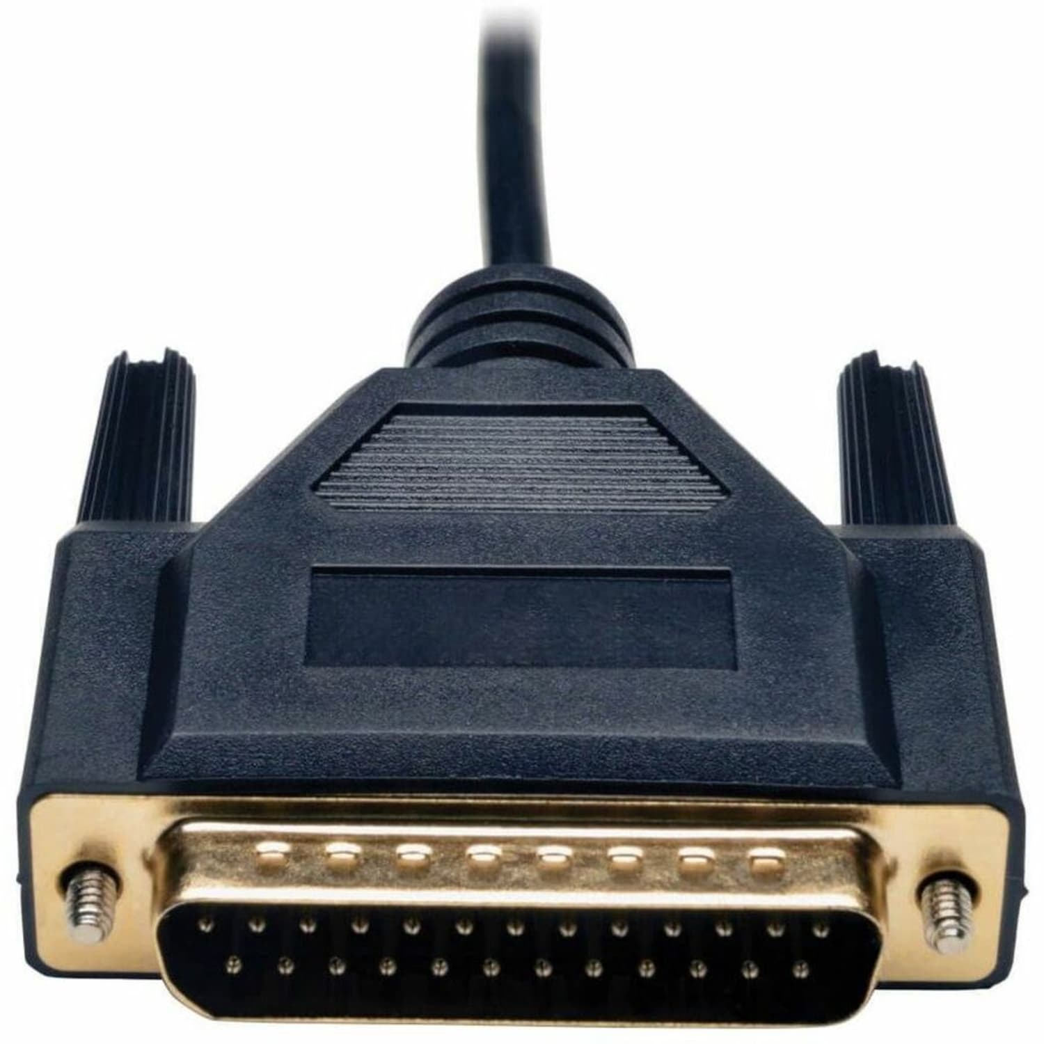 Eaton Tripp Lite Series 6ft Null Modem Serial RS232 Cable Adapter DB9 to BD25 F/M 6ft - Null modem cable - DB-9 (F) to DB-25 (M) - 6 ft - molded - Image 3