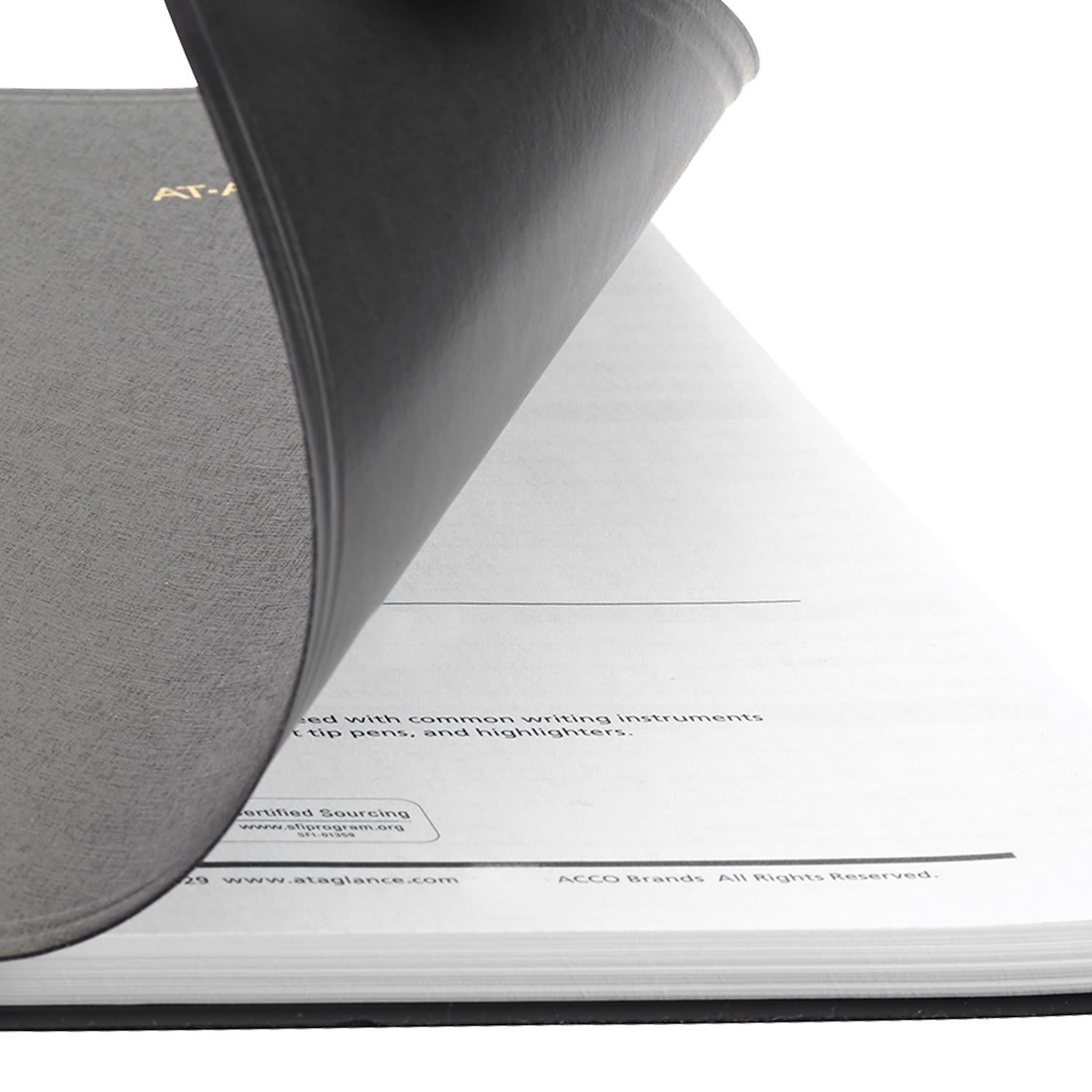AT-A-GLANCE 2027 Weekly Planner, Black, Pocket, 2 1/2in x 4 1/2in - Image 5