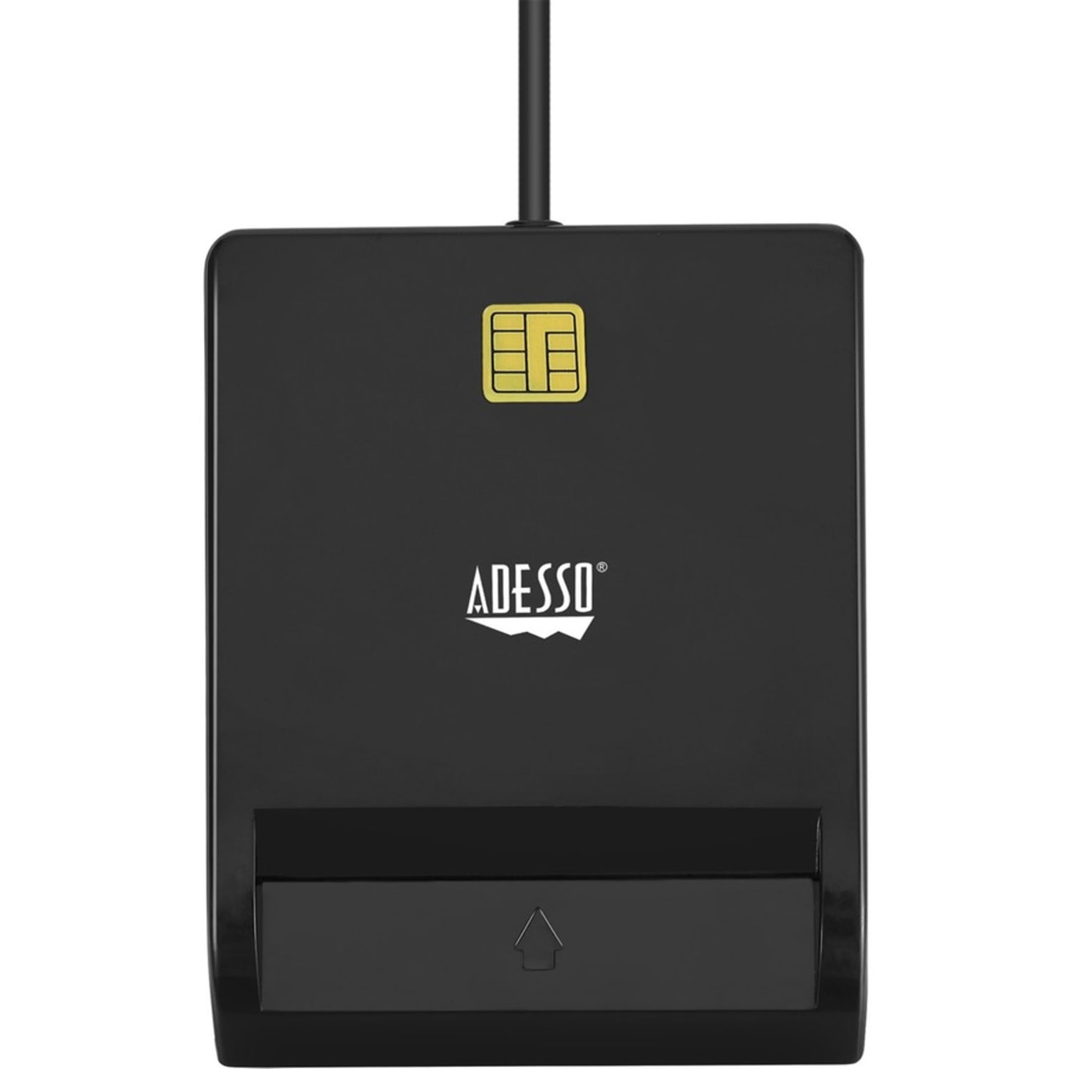Adesso Smart Card Reader - Contact - Cable - USB 2.0 - Banking - TAA Compliant - Image 4