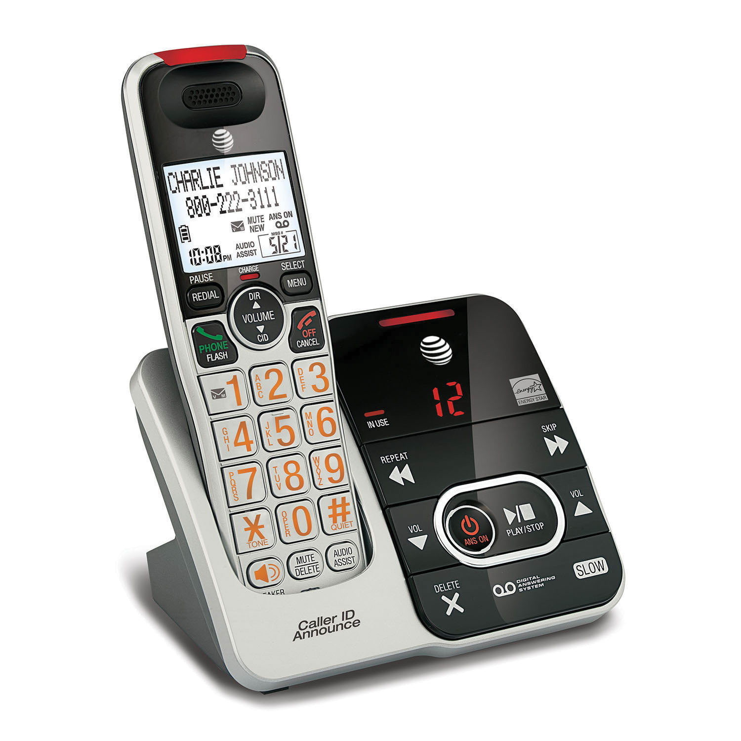 AT&T Cordless Answering System With Caller ID, CRL32102 - Image 3