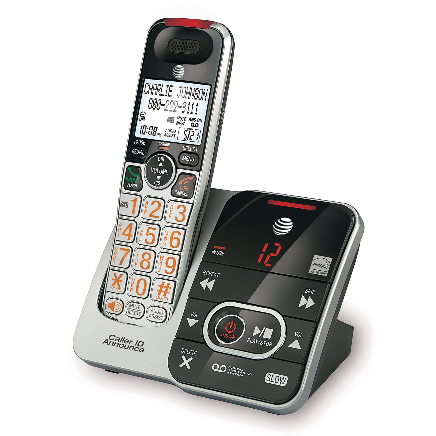 AT&T Cordless Answering System With Caller ID, CRL32102 - Image 4