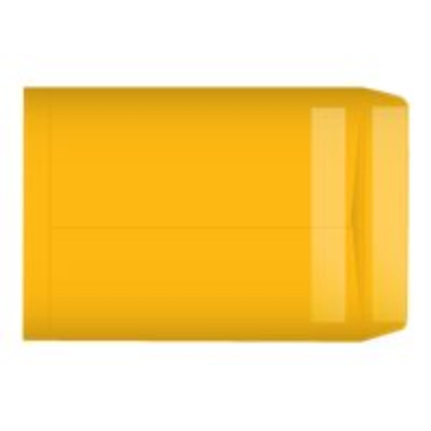 Quality Park Redi-Seal Catalog Envelopes, 9in x 12in, Kraft, Box Of 100