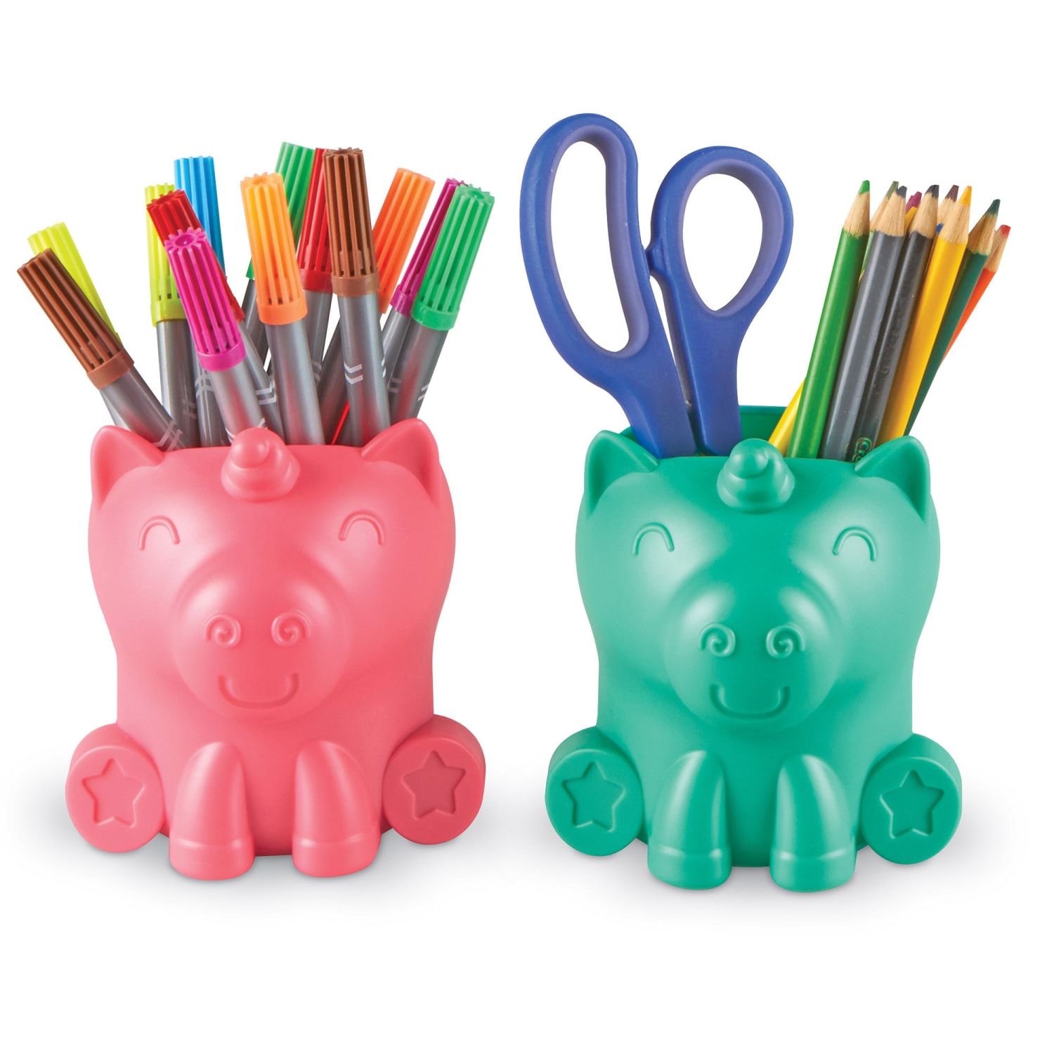 Learning Resources Create-A-Space Kiddy Center, Unicorns! - Image 5