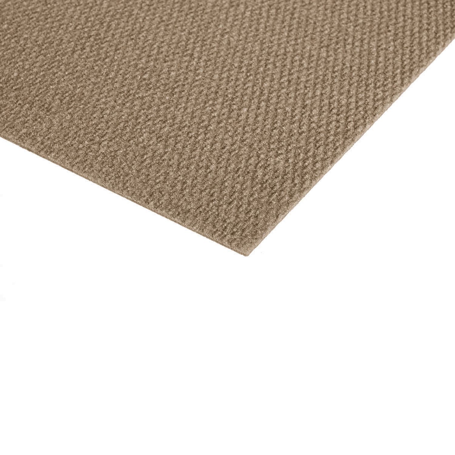 Foss Floors Distinction Peel & Stick Carpet Tiles, 24in x 24in, Taupe, Set Of 15 Tiles - Image 6
