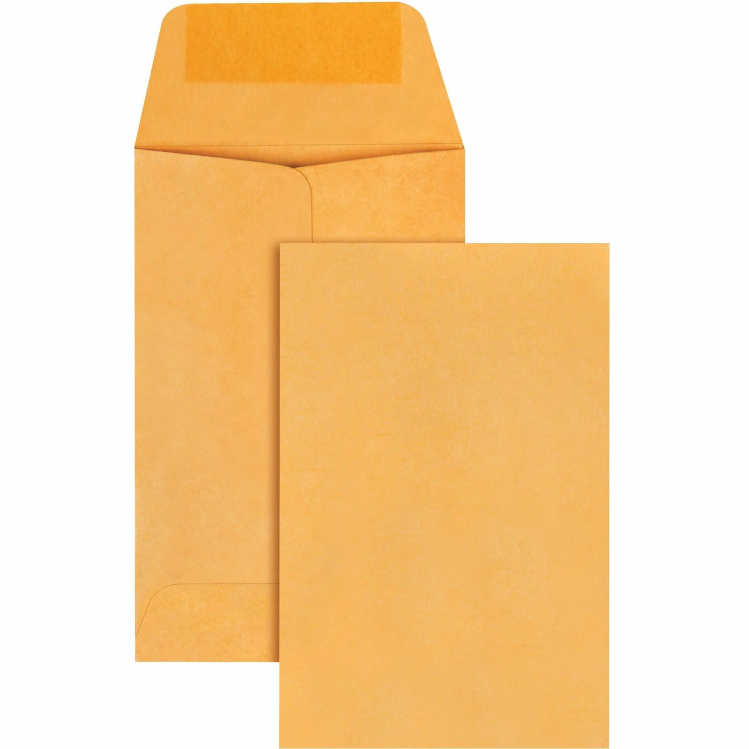Quality Park #1 Coin Envelopes, Brown Kraft, Box Of 500 - Image 6