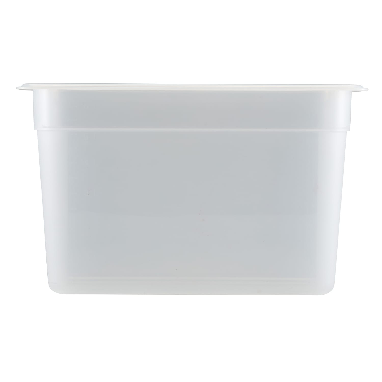 Cambro Translucent GN 1/3 Food Pans, 8inH x 6-15/16inW x 12-3/4inD, Pack Of 6 Containers - Image 4