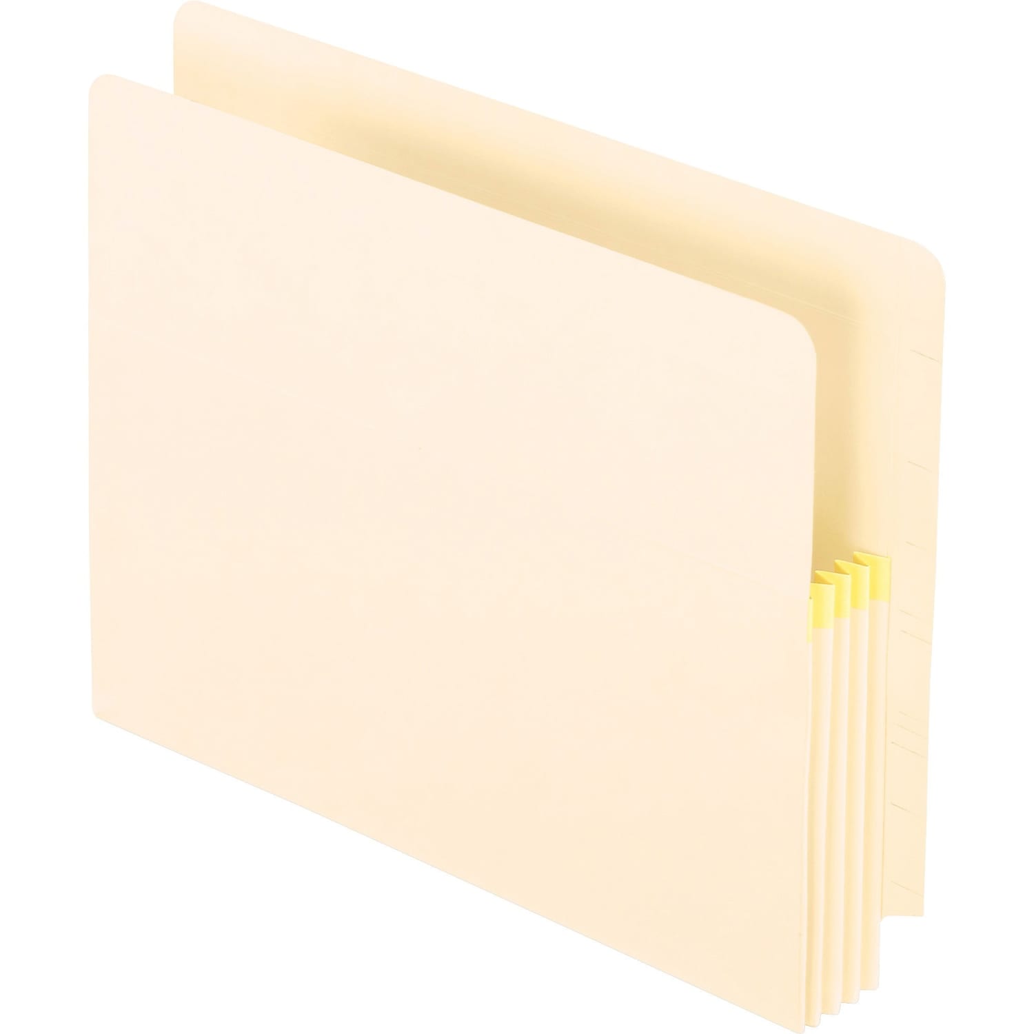 Pendaflex Manila Convertible End-Tab File Pockets, Letter Size, 3 1/2in Expansion, Manila, Box Of 25 - Image 3