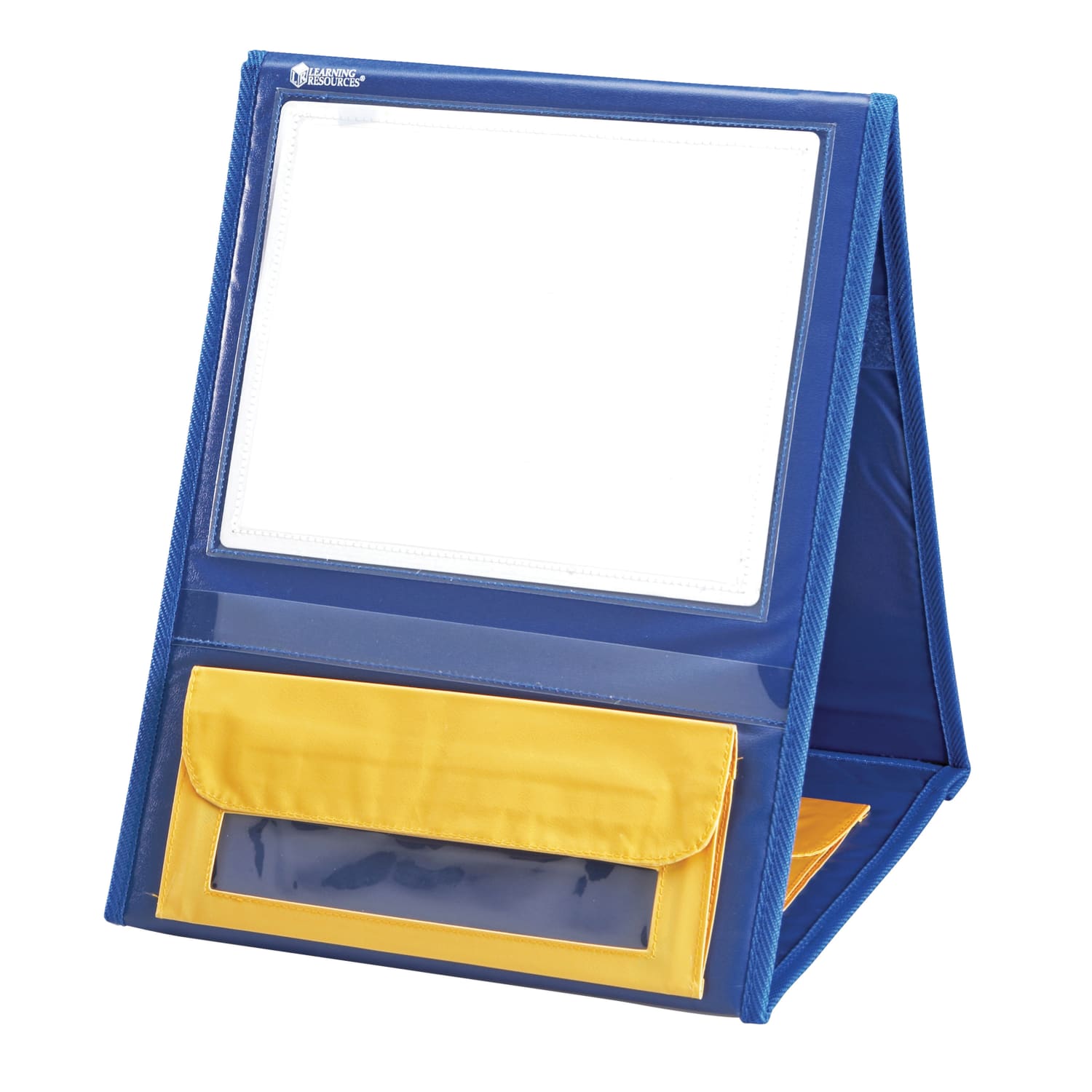 Learning Resources Double-Sided Magnetic Tabletop Pocket Chart, 4inH x 12 1/4inW x 14 3/4inD, Multicolor, Kindergarten - Grade 2 - Image 3