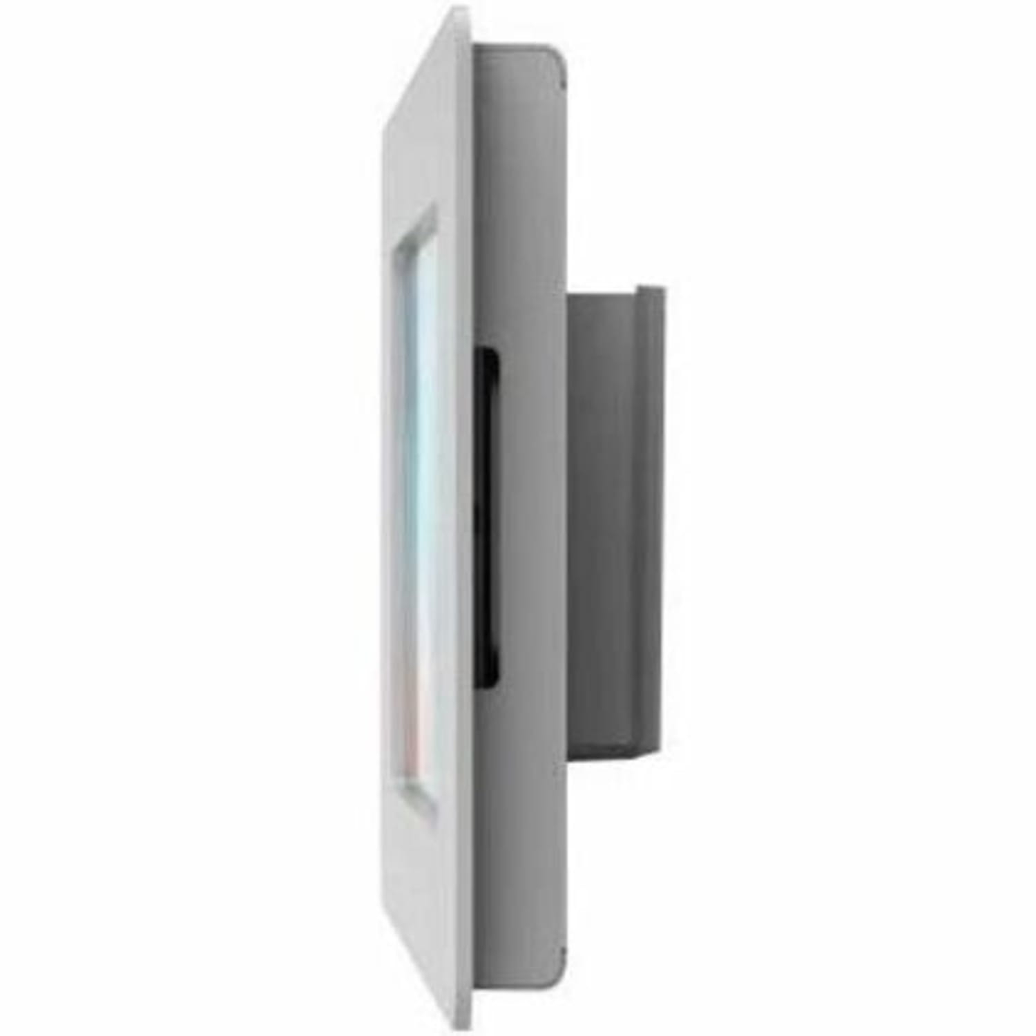 Compulocks VESA Flat Wall Mount Bracket Black - 100mmx100mm VESA Compatible Mount, Simple, Slim, & Secure Mounting - ENWMB - Image 3