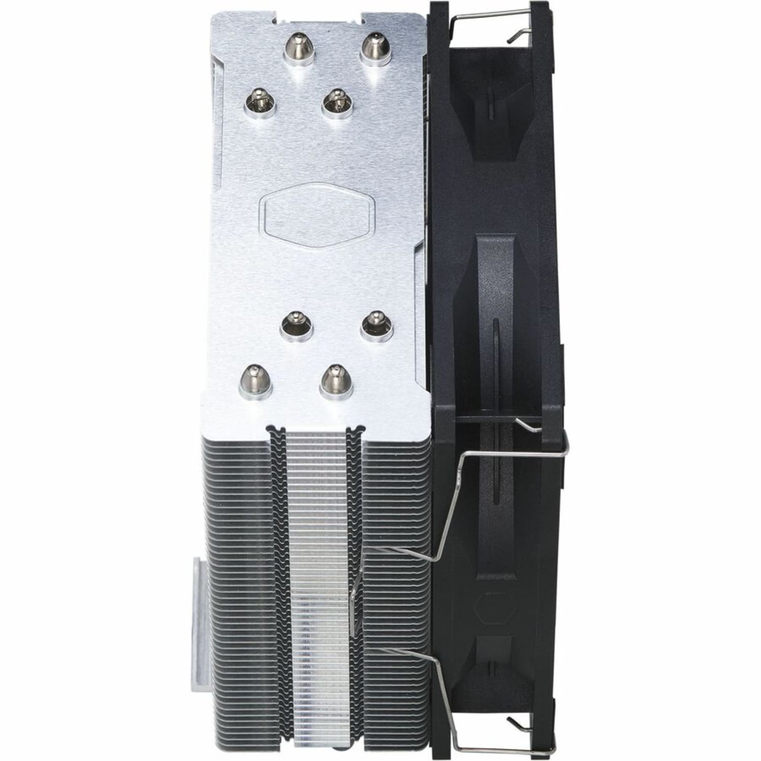 Cooler Master Hyper 212 Spectrum V3 - 1 Pack - 4.72in Maximum Fan Diameter - 1 x Fan(s) - 538.1 gal/min Maximum Airflow - 1750 rpm - Rifle Bearing - 4-Pin PWM - Image 6