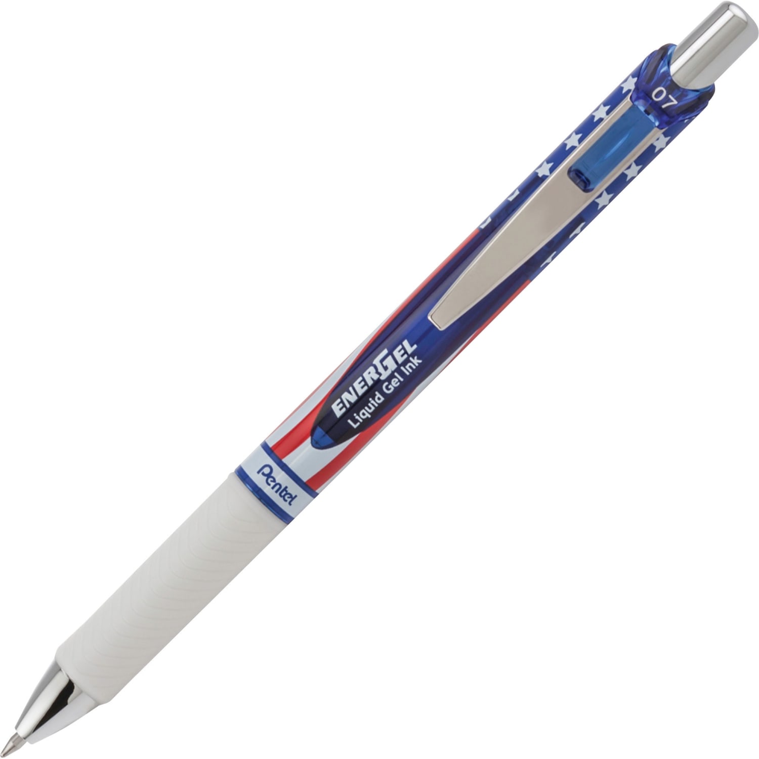 Pentel EnerGel RTX Retractable Liquid Gel Pen, Medium Point, 0.7 mm, Assorted Barrel, Assorted Ink - Image 3