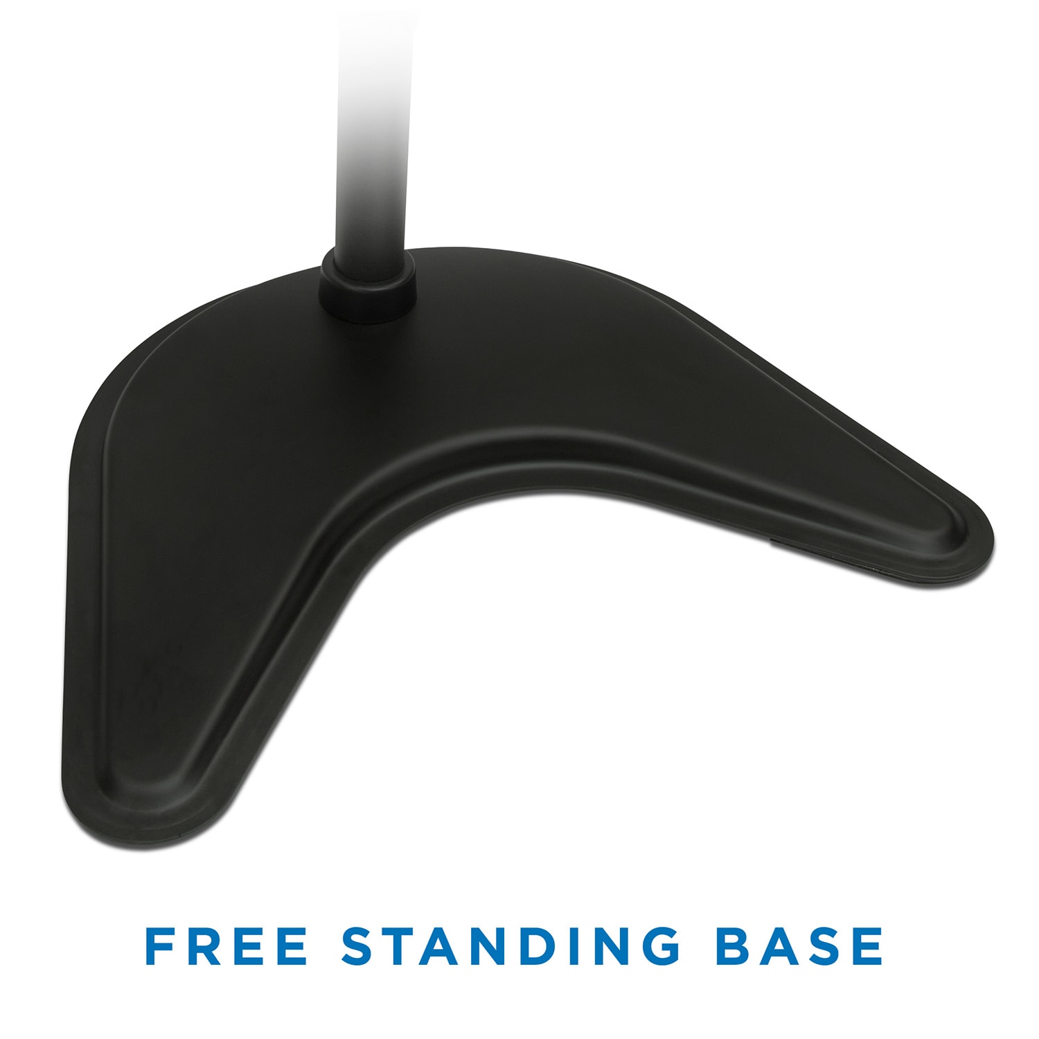 Mount-It! Dual Monitor Desk Stand, Black, MI-1781 - Image 6