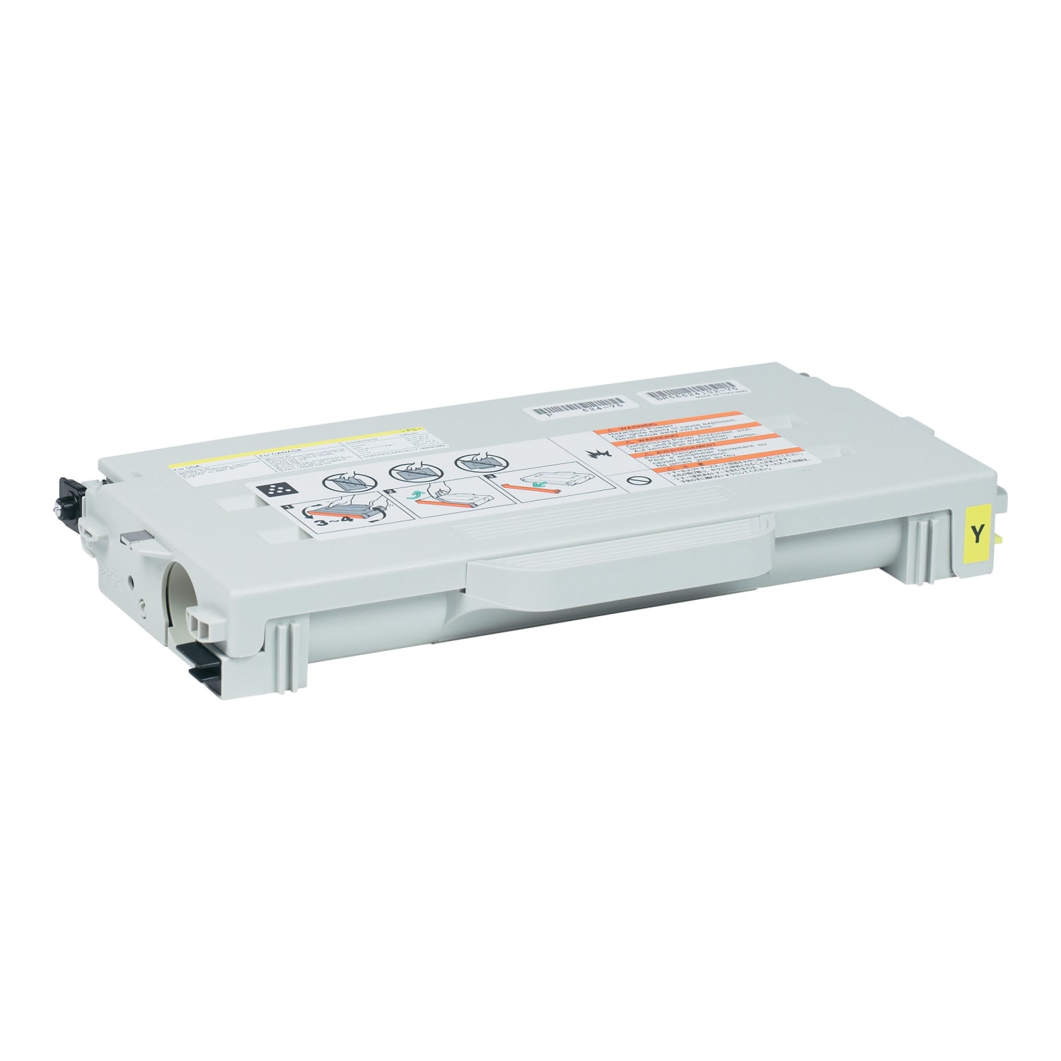 Brother TN-04 Yellow Toner Cartridge, TN-04Y - Image 3