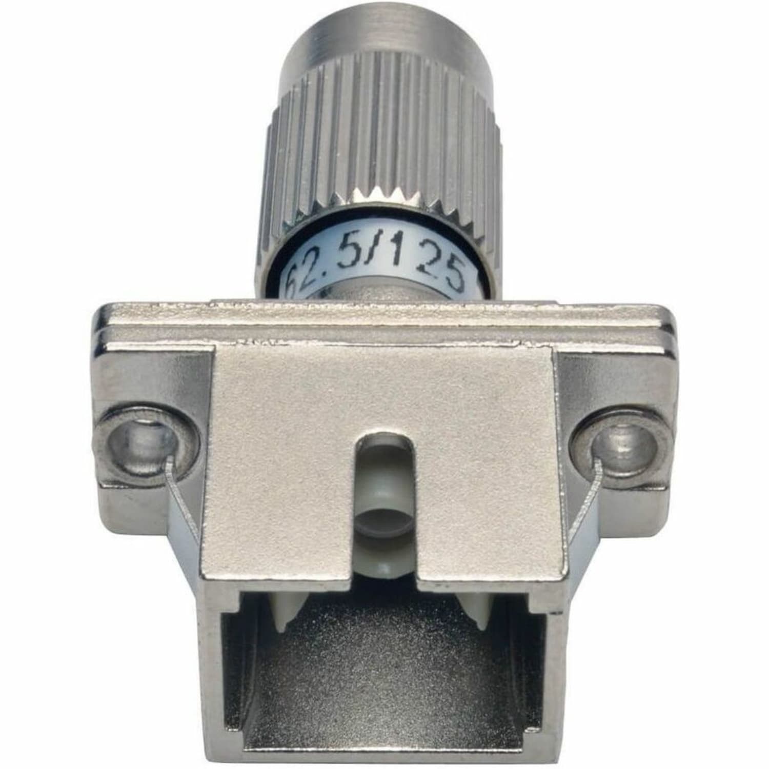 Eaton Tripp Lite Series FC to SC 62.5/125 Adapter for Multi-Function Optical Fiber Cable Tester (M/F) - Network adapter - FC multi-mode (M) to SC multi-mode (F) - fiber optic - 62.5 / 125 micron - silver - Image 3
