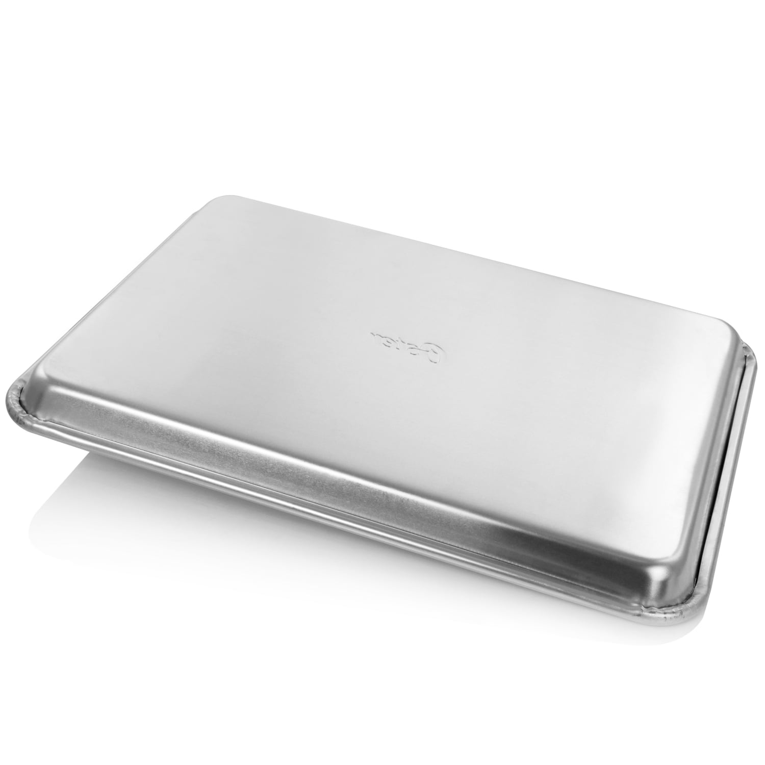 Oster Baker's Glee Aluminum Cookie Sheet, 15in x 10-1/2in, Silver - Image 4