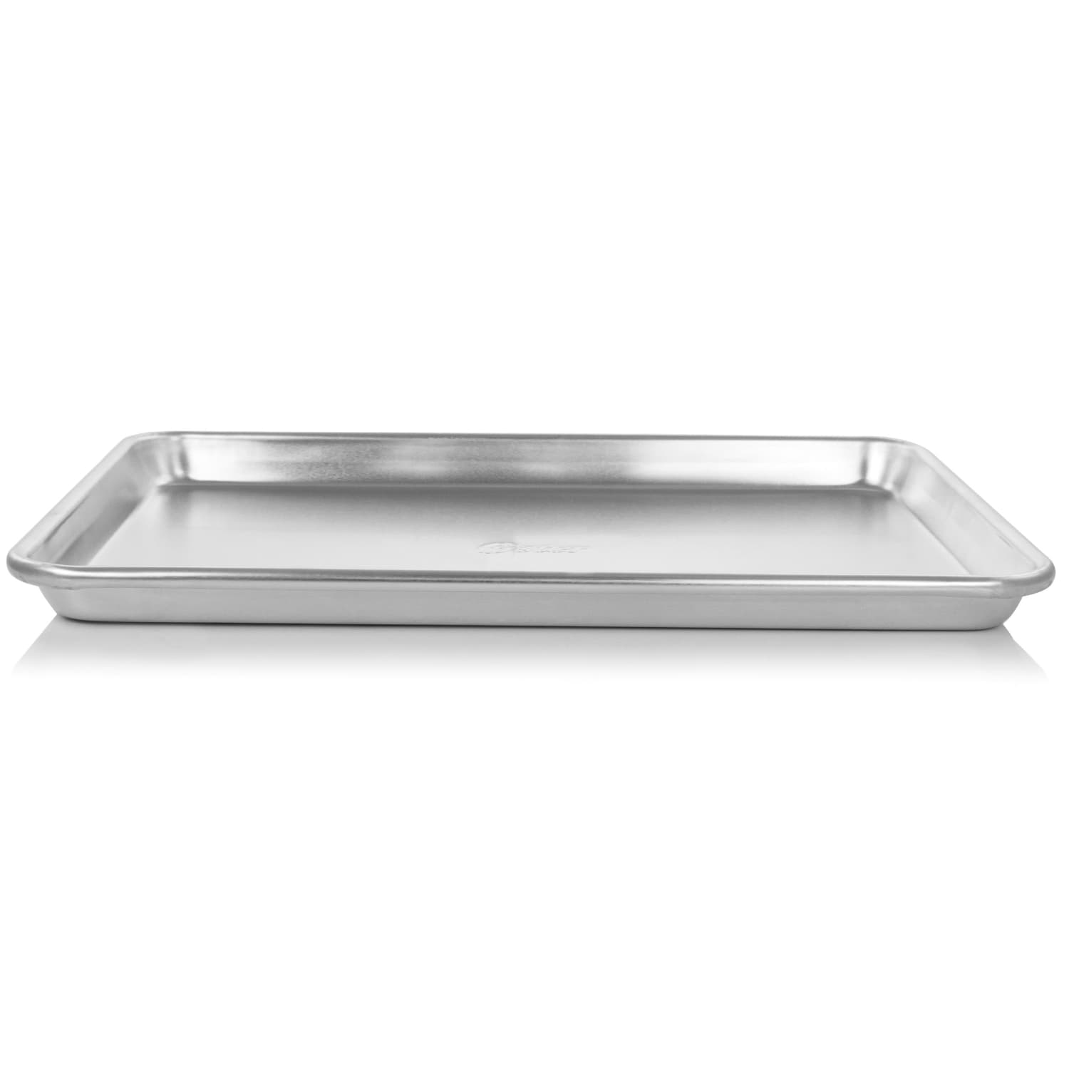 Oster Baker's Glee Aluminum Cookie Sheet, 15in x 10-1/2in, Silver - Image 5