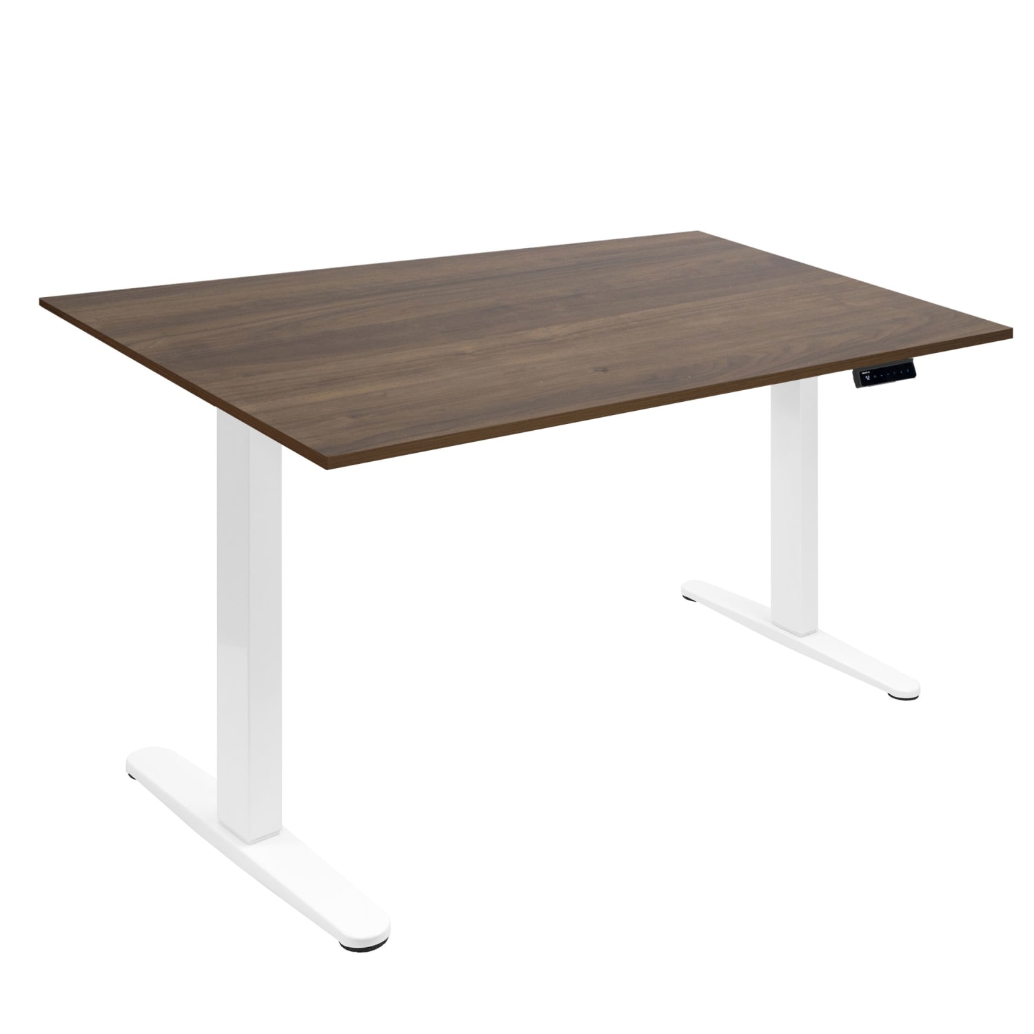 Mount-It! Electric Standing Desk With Adjustable Height And 55inW Tabletop, Adrift, MI18084