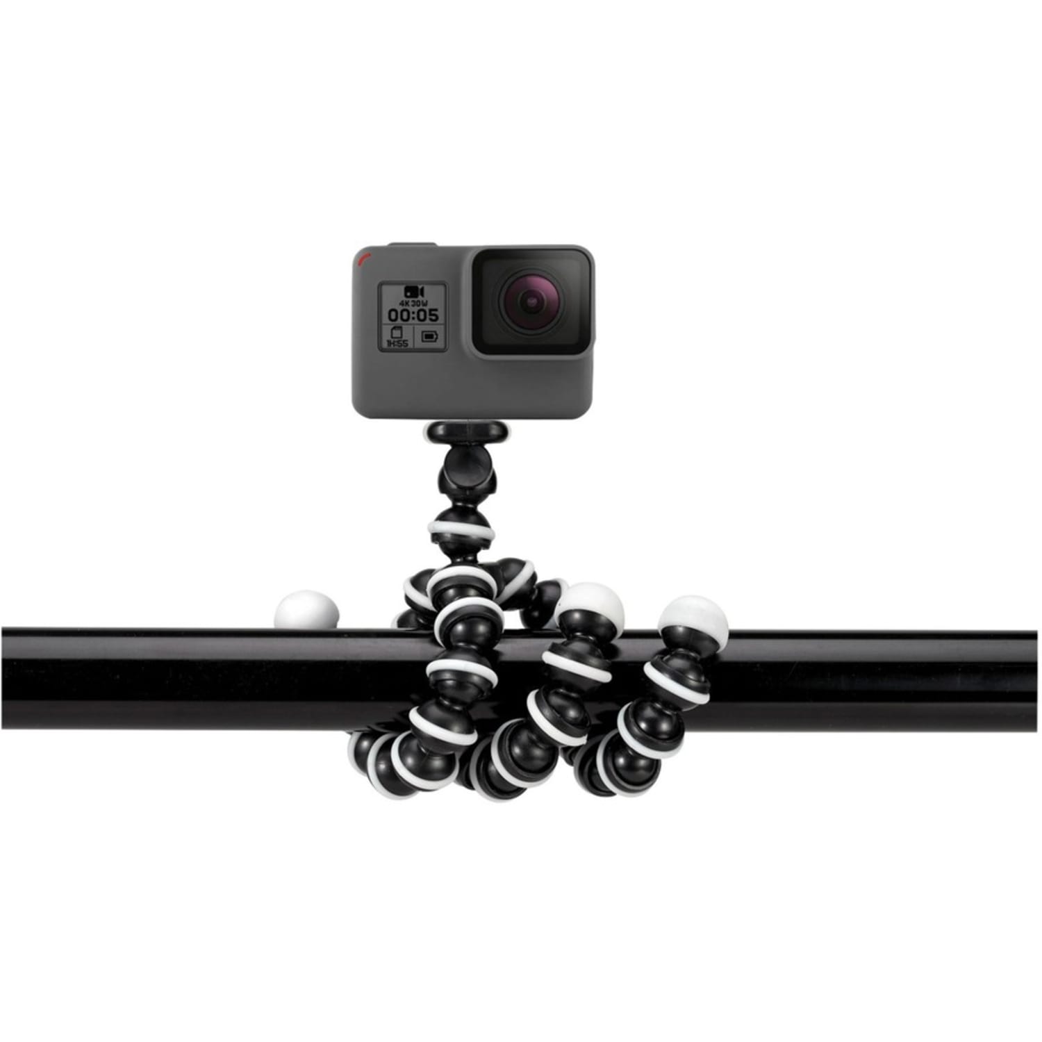 GPX 7in Micro Flexible Tripod - 2.36in to 6.10in Height - 2.20 lb Load Capacity - Image 4