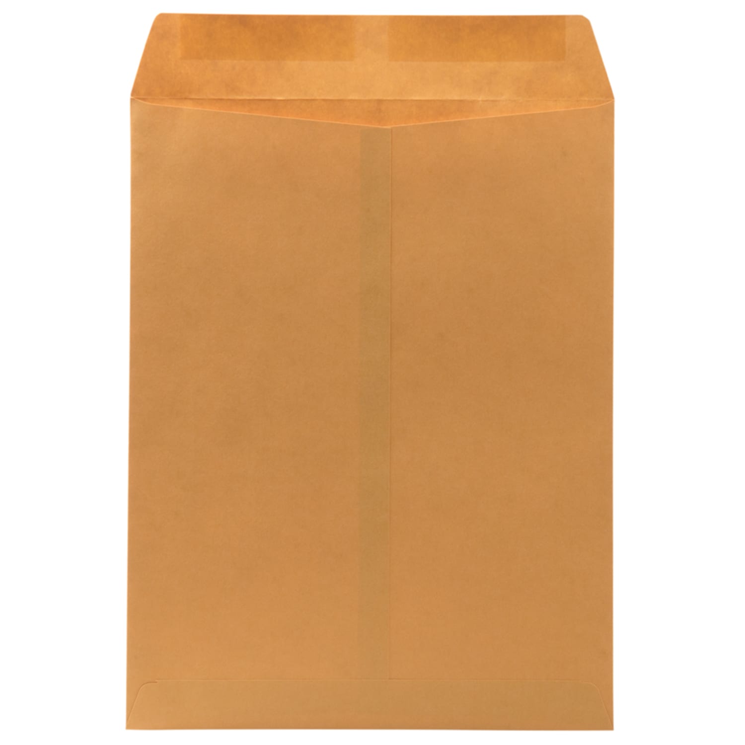 JAM Paper Open-End Catalog Envelopes, 10in x 13in, Gummed Closure, Brown Kraft, Pack Of 100 - Image 3