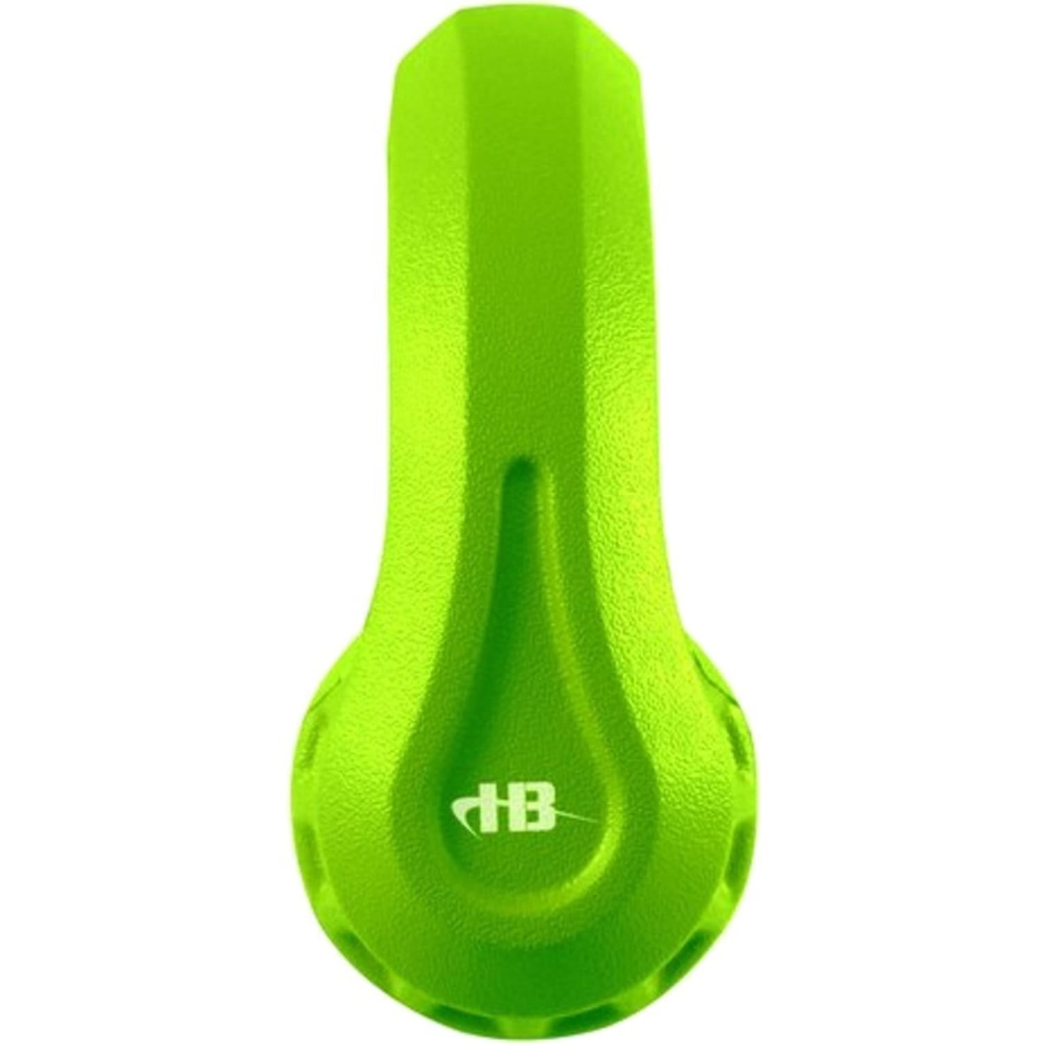Hamilton Buhl Flex-Phones Single Construction Foam Headphones - Green - Stereo - Mini-phone (3.5mm) - Wired - 32 Ohm - 20 Hz to 20 kHz - Over-the-head - Binaural - Ear-cup - 4 ft Cable - Green - Image 4