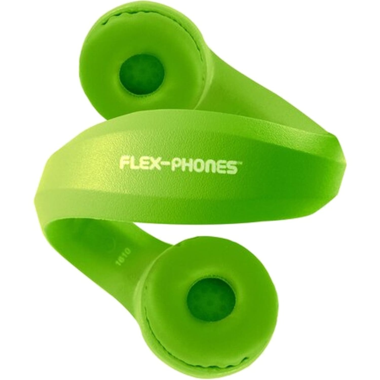 Hamilton Buhl Flex-Phones Single Construction Foam Headphones - Green - Stereo - Mini-phone (3.5mm) - Wired - 32 Ohm - 20 Hz to 20 kHz - Over-the-head - Binaural - Ear-cup - 4 ft Cable - Green - Image 6