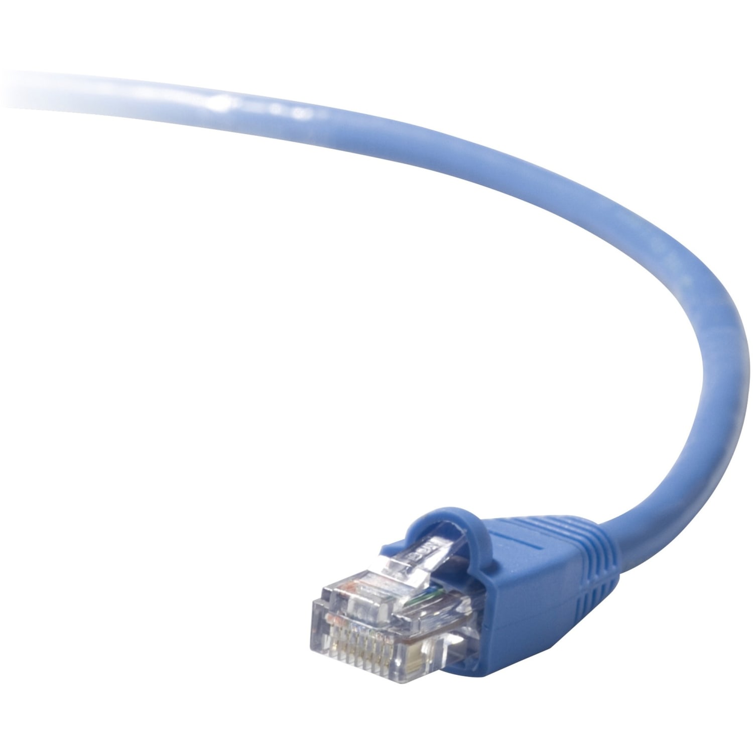 Belkin RJ45 CAT-5e Patch Cable, Snagless Molded Blue 03 - 3 ft Category 5e Network Cable  - A3L79103BLUS