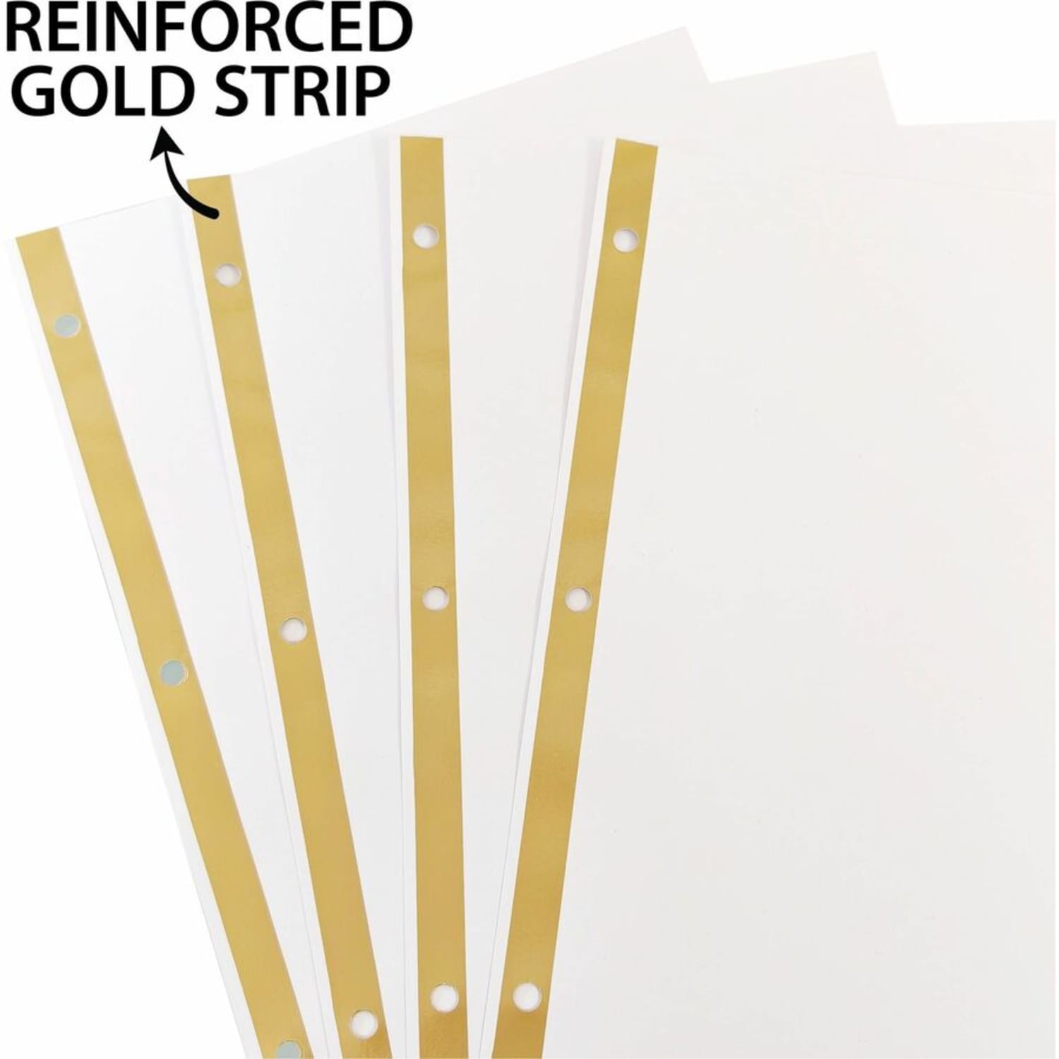 Business Source Tear-resistant Clear Tab Index Dividers - 5x Divider(s) - 5 Tab(s)/Set - 8.5in Dividerx 11in Divider - 16477 - Image 5