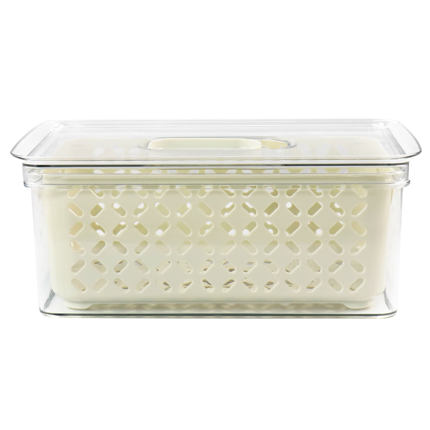 Martha Stewart Fresh Keeper Container Set, Tan - Image 4