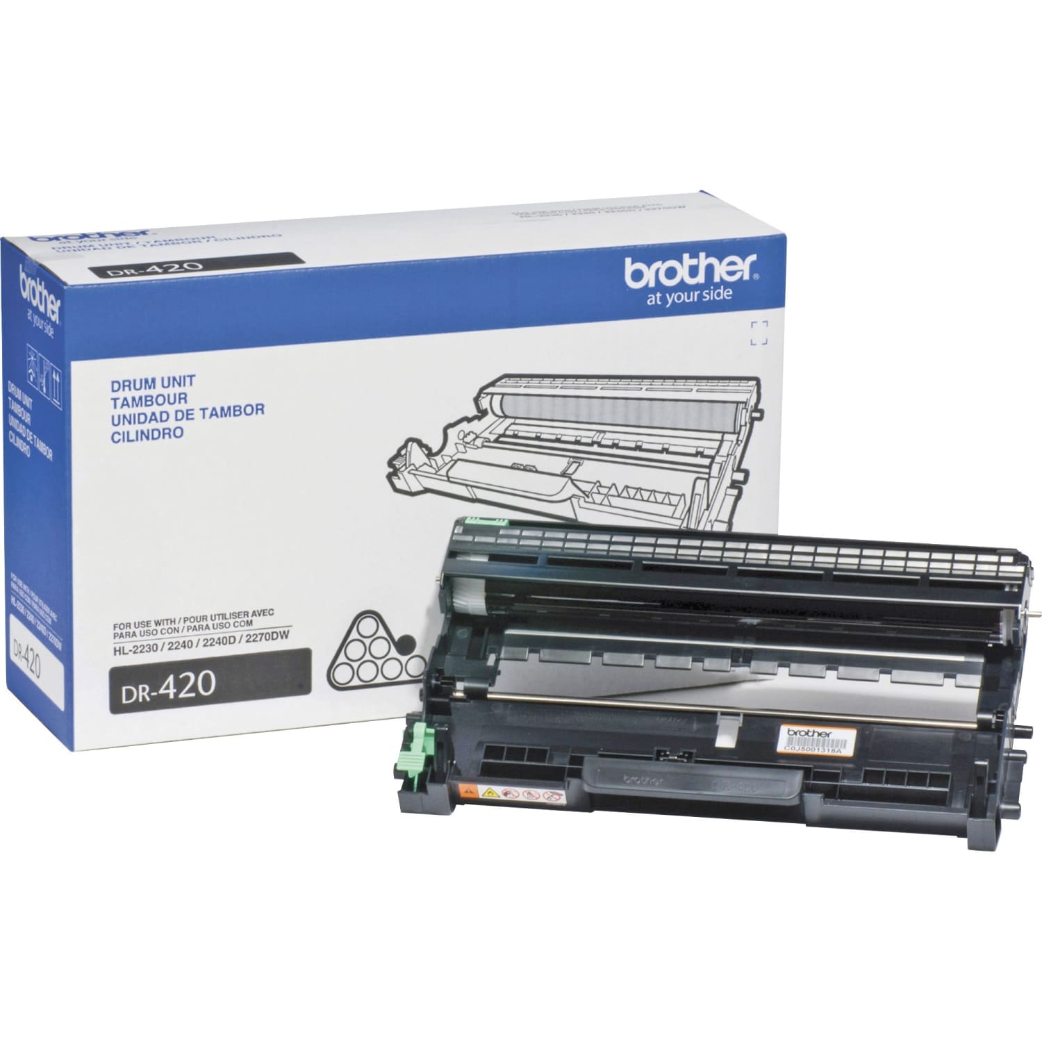 Brother DR-420 Drum Unit - Image 3