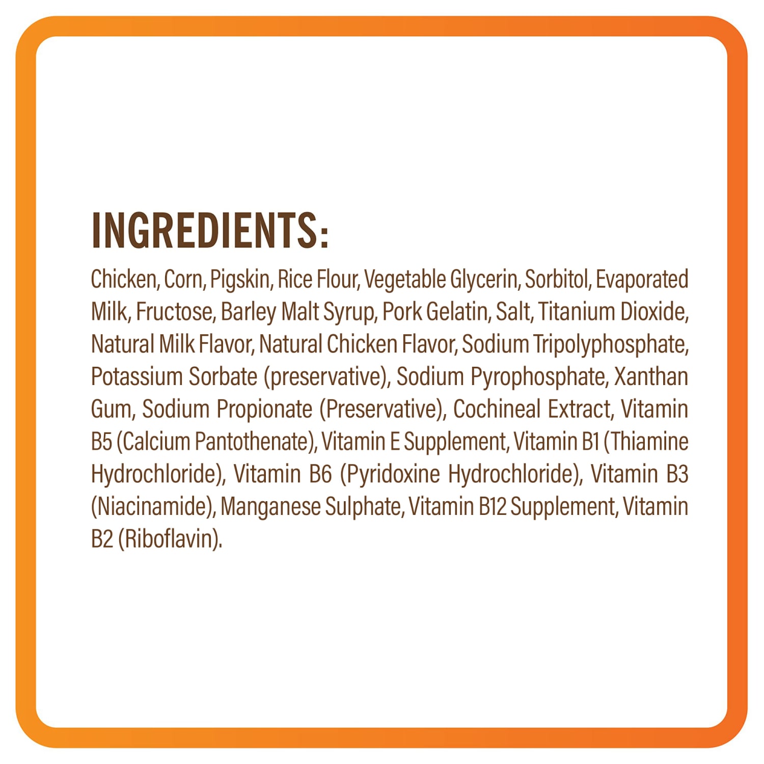 Nutri Chomps Chicken Twist Rolls, 33.31 Oz, Pack Of 21 Rolls - Image 5