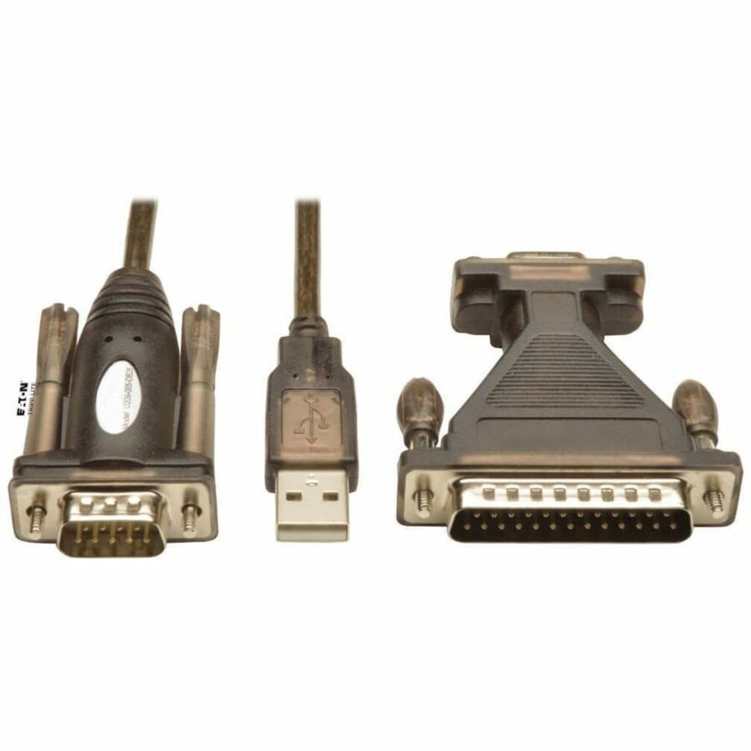 Eaton Tripp Lite Series USB to Serial Adapter Cable (USB-A to DB25 M/M), 5 ft. (1.52 m), U209005DB25 - Image 4