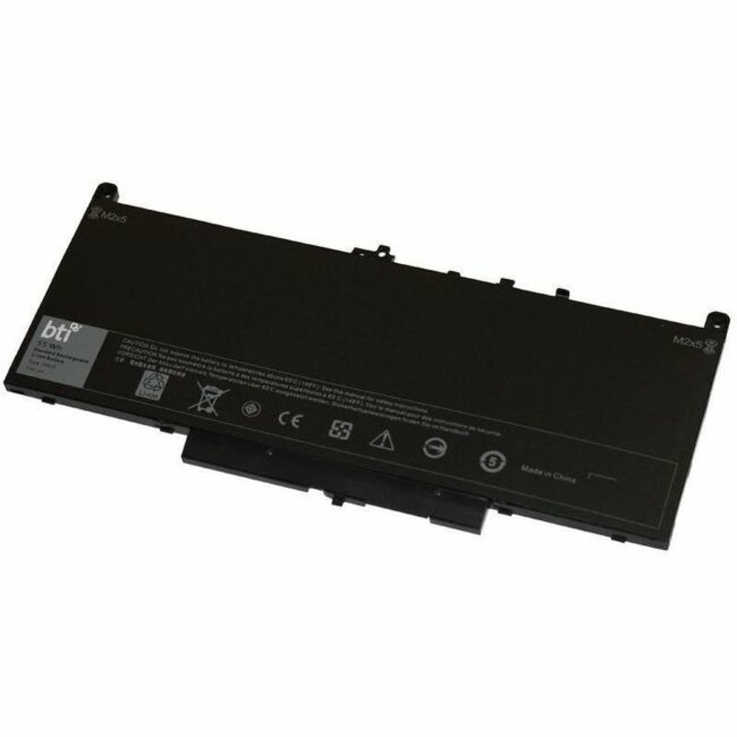 BTI Battery Rechargeable 7.6 V DC 7105 mAh Laptop Battery