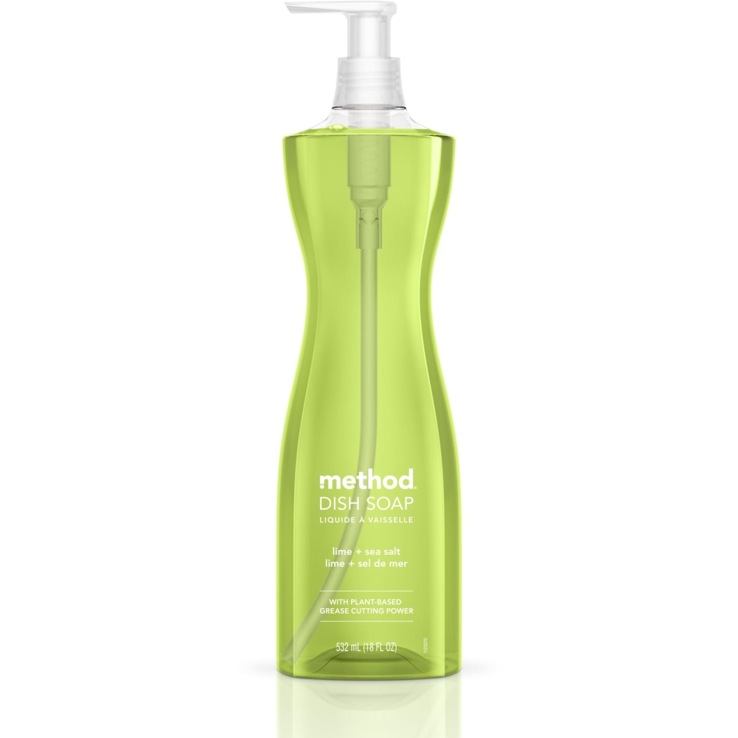 Method Dish Soap, Lime + Seasalt Scent, 18 Oz Bottle, Carton Of 6 - Image 3
