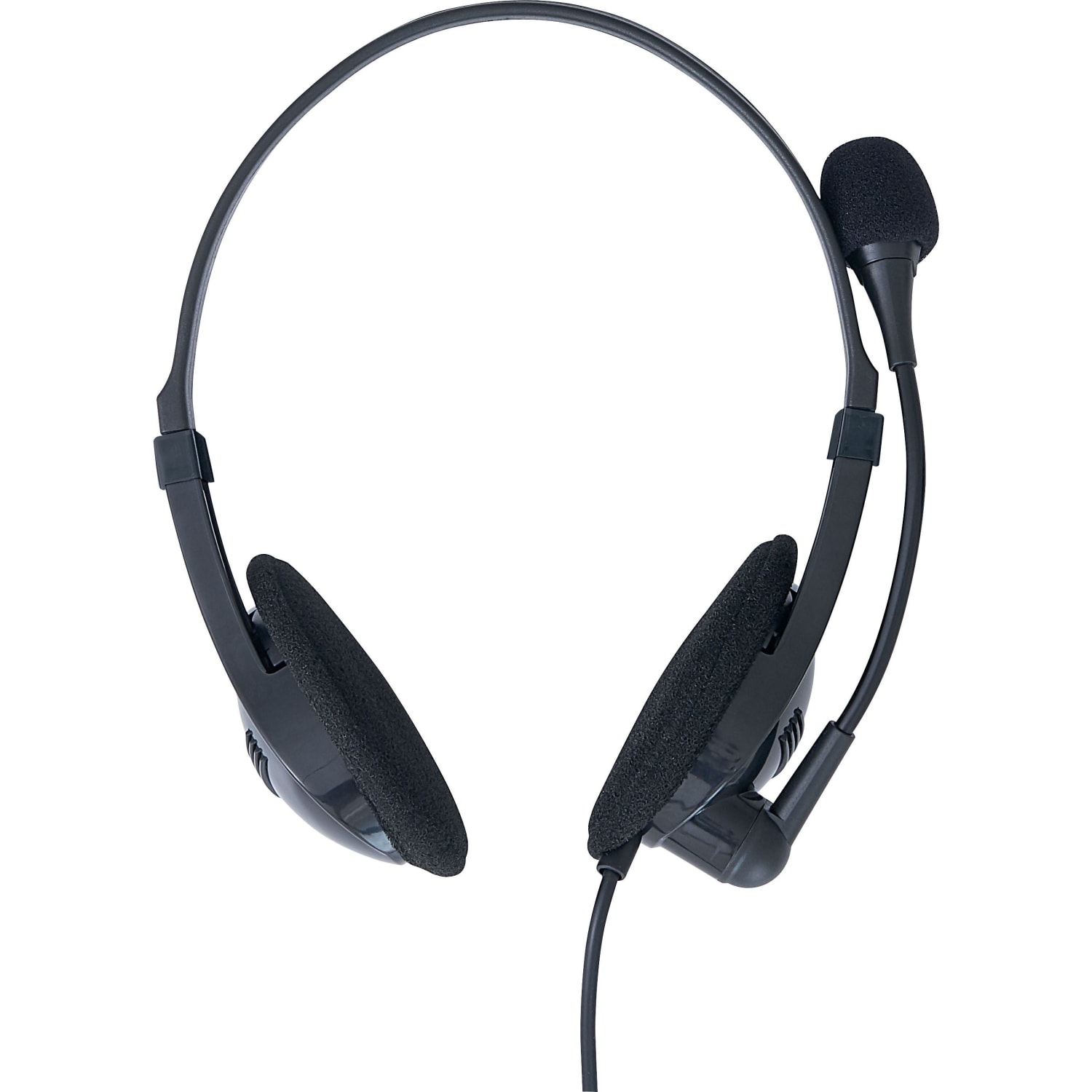 Verbatim Stereo Headset with Microphone and In-Line Remote - Stereo - USB Type A - Wired - 32 Ohm - 20 Hz to 20 kHz - 70723 - Image 3