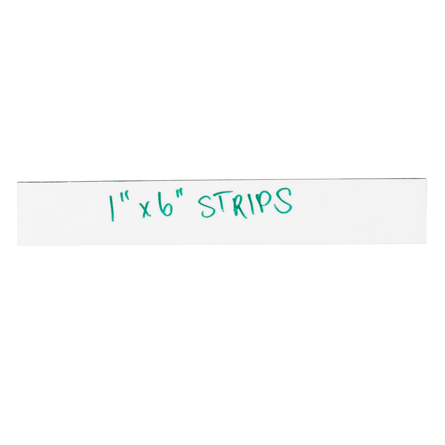 Partners Brand White Warehouse Labels, LH173, Magnetic Strips 1in x 6in, Case of 25 - Image 3
