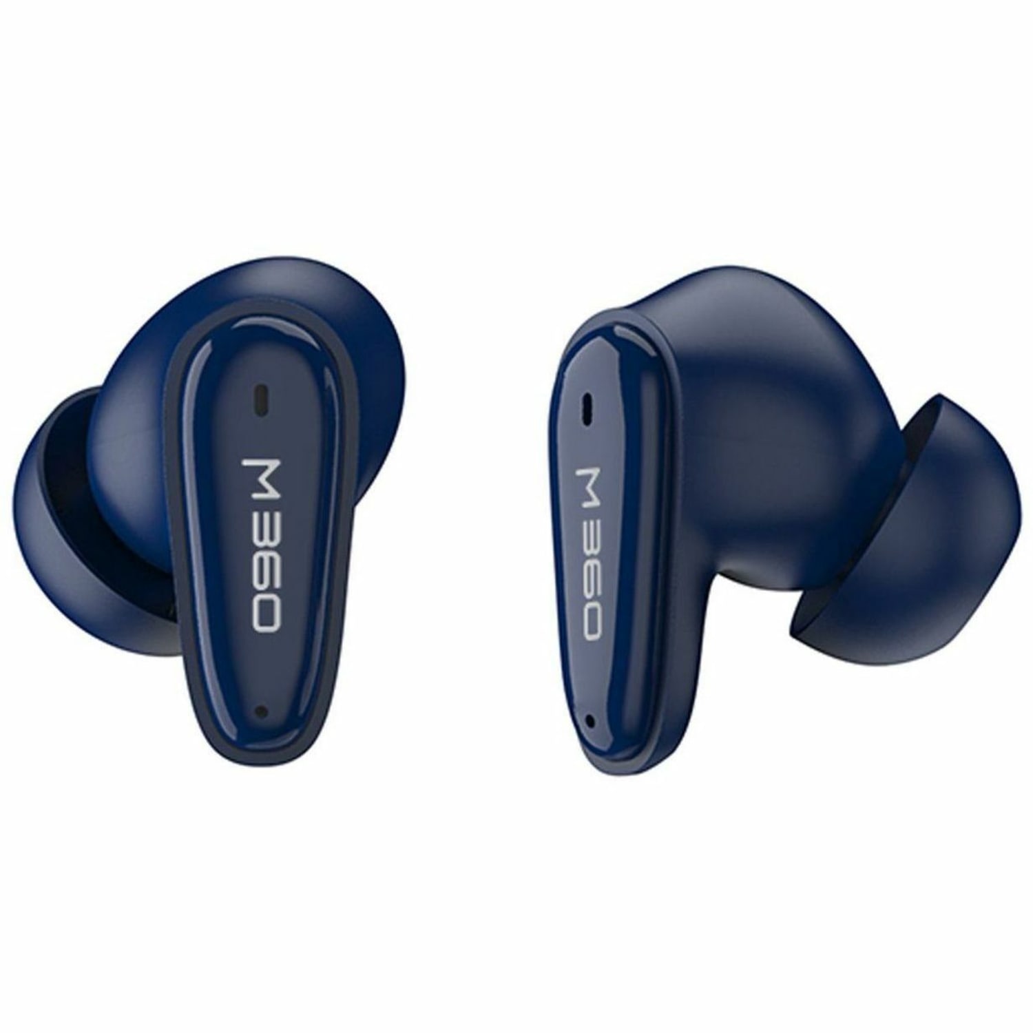 m360 TW1800L Nemesis True Wireless Earbuds - Bluetooth Headphones with Microphone - 20H Playtime - Blue - Hi-Fi Stereo - 10mm Graphene Drivers - Magnetic Charging Case - Waterproof IPX5 - BT Version 5.4 - In Ear Earphones - Binaural - Image 3