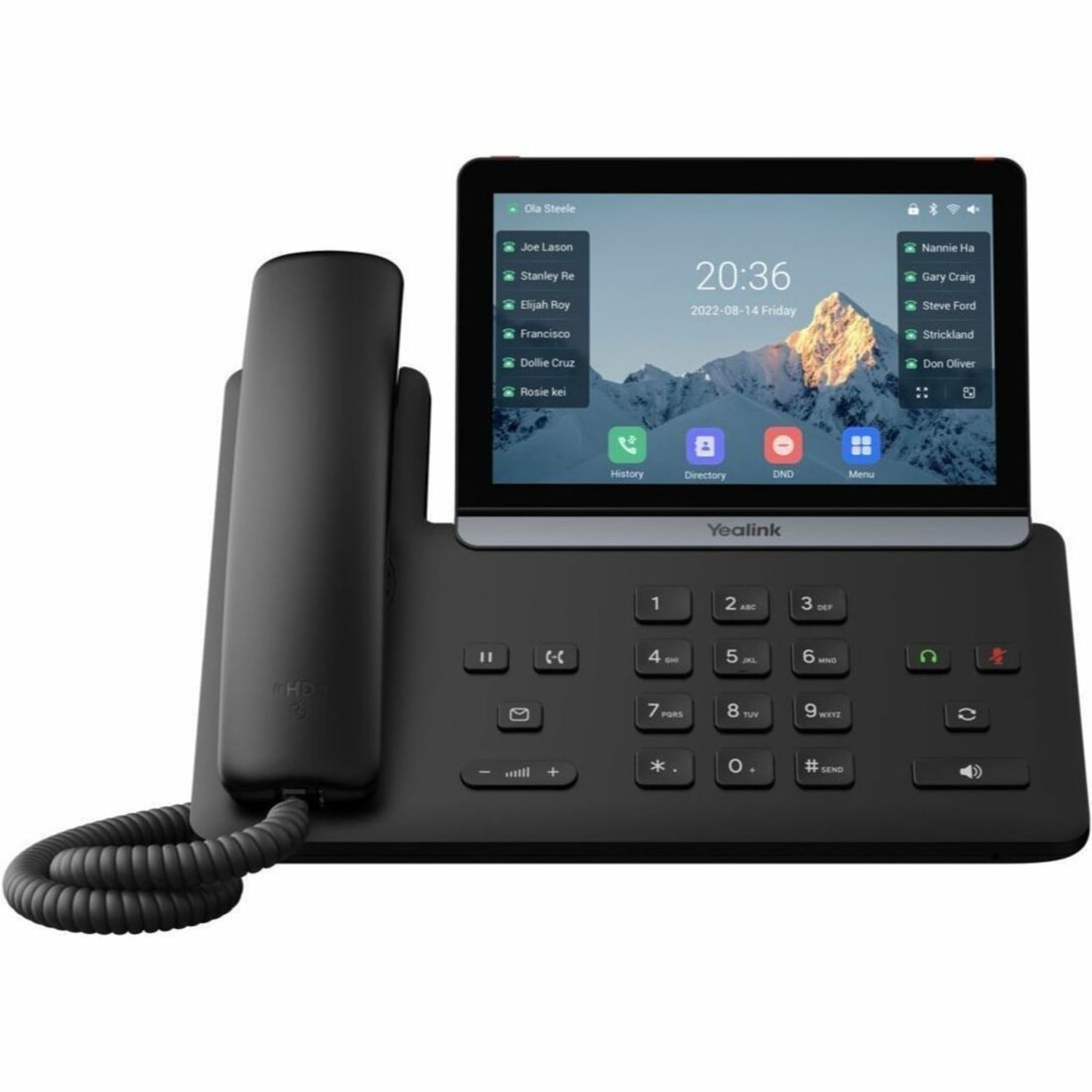 Yealink T87W Business Phone, Total Qty 1 - Image 3