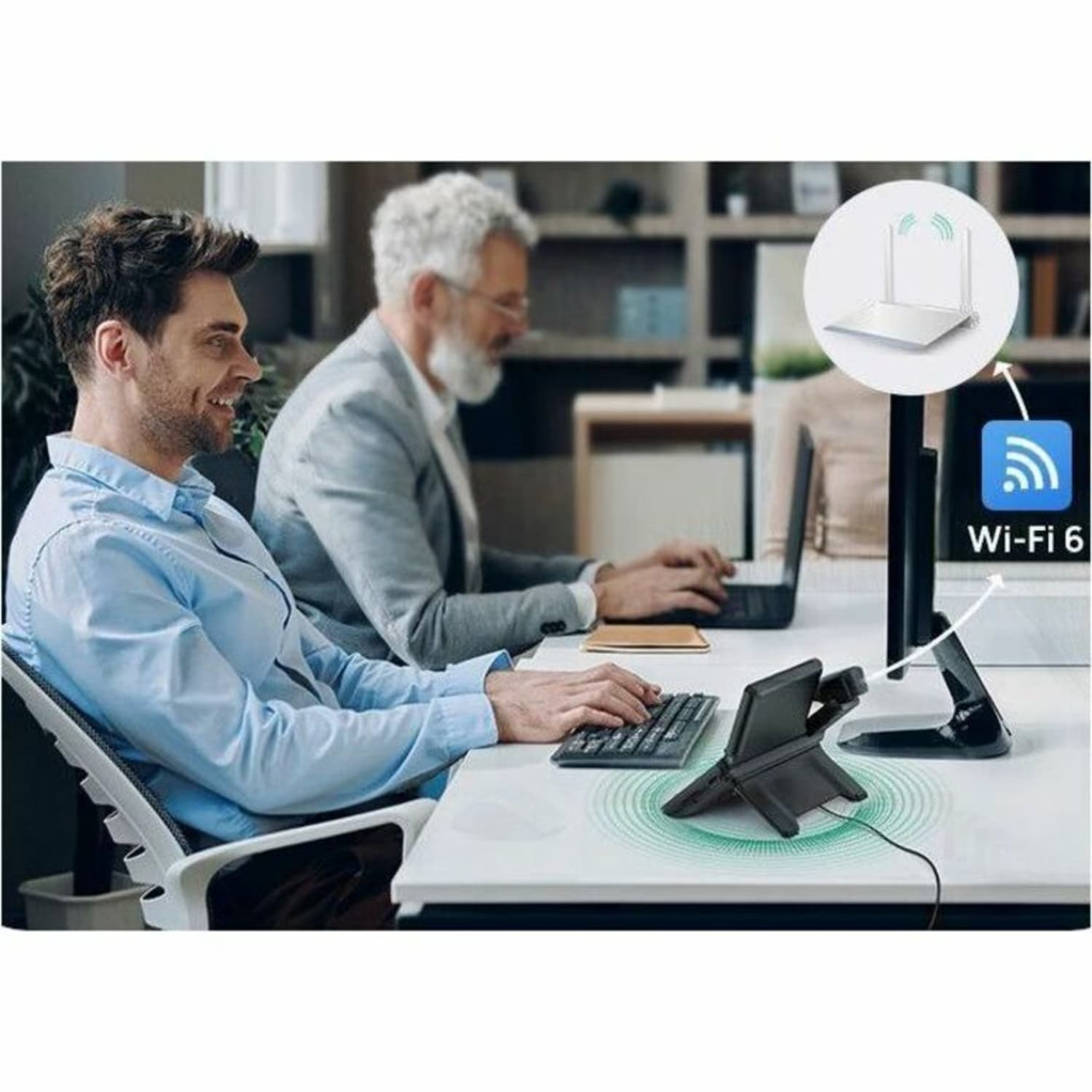Yealink T87W Business Phone, Total Qty 1 - Image 5