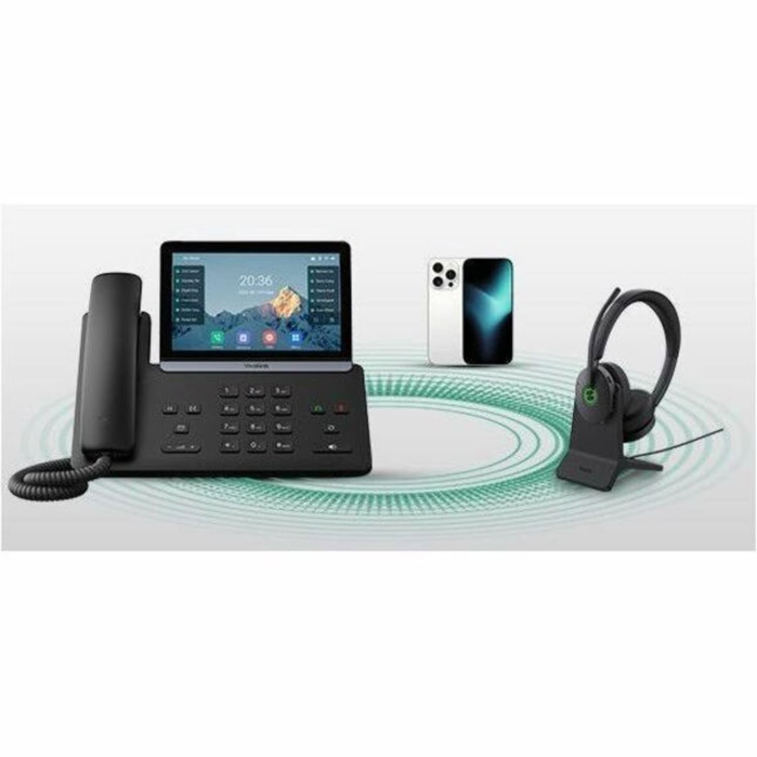 Yealink T87W Business Phone, Total Qty 1 - Image 6