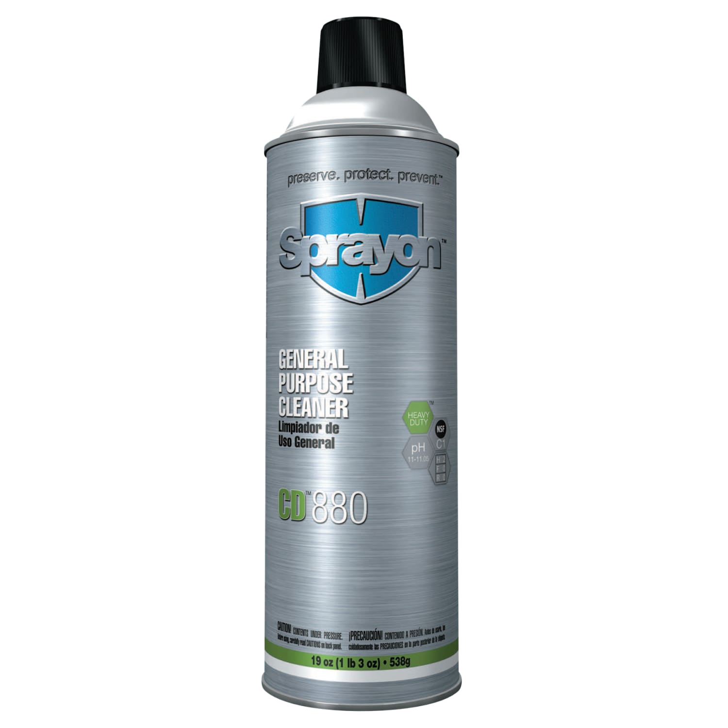 Sprayon General-Purpose Aerosol Cleaner, 19 Oz Can, Case Of 12 - Image 3