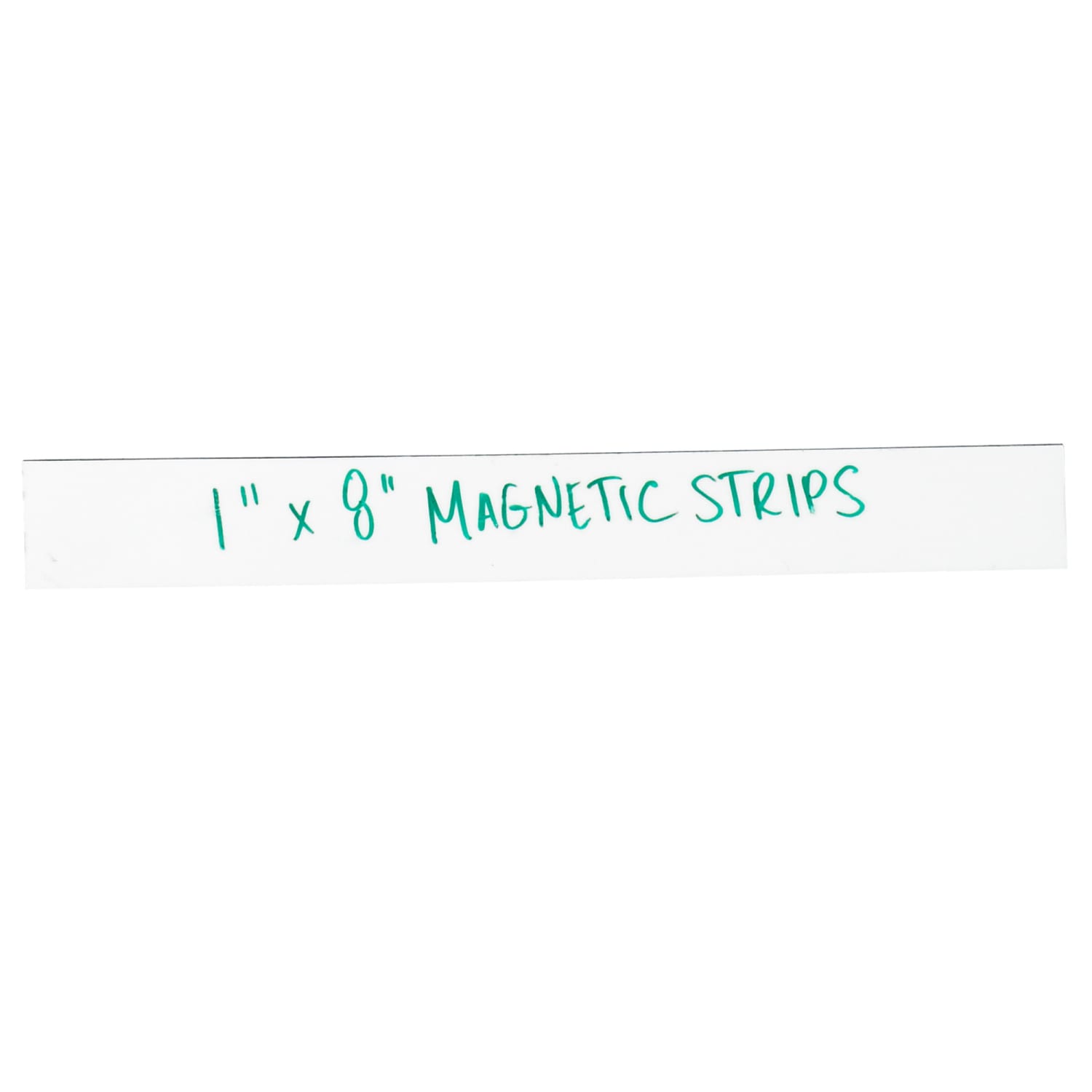 Partners Brand White Warehouse Labels, LH174, Magnetic Strips 1in x 8in, Case of 25 - Image 3