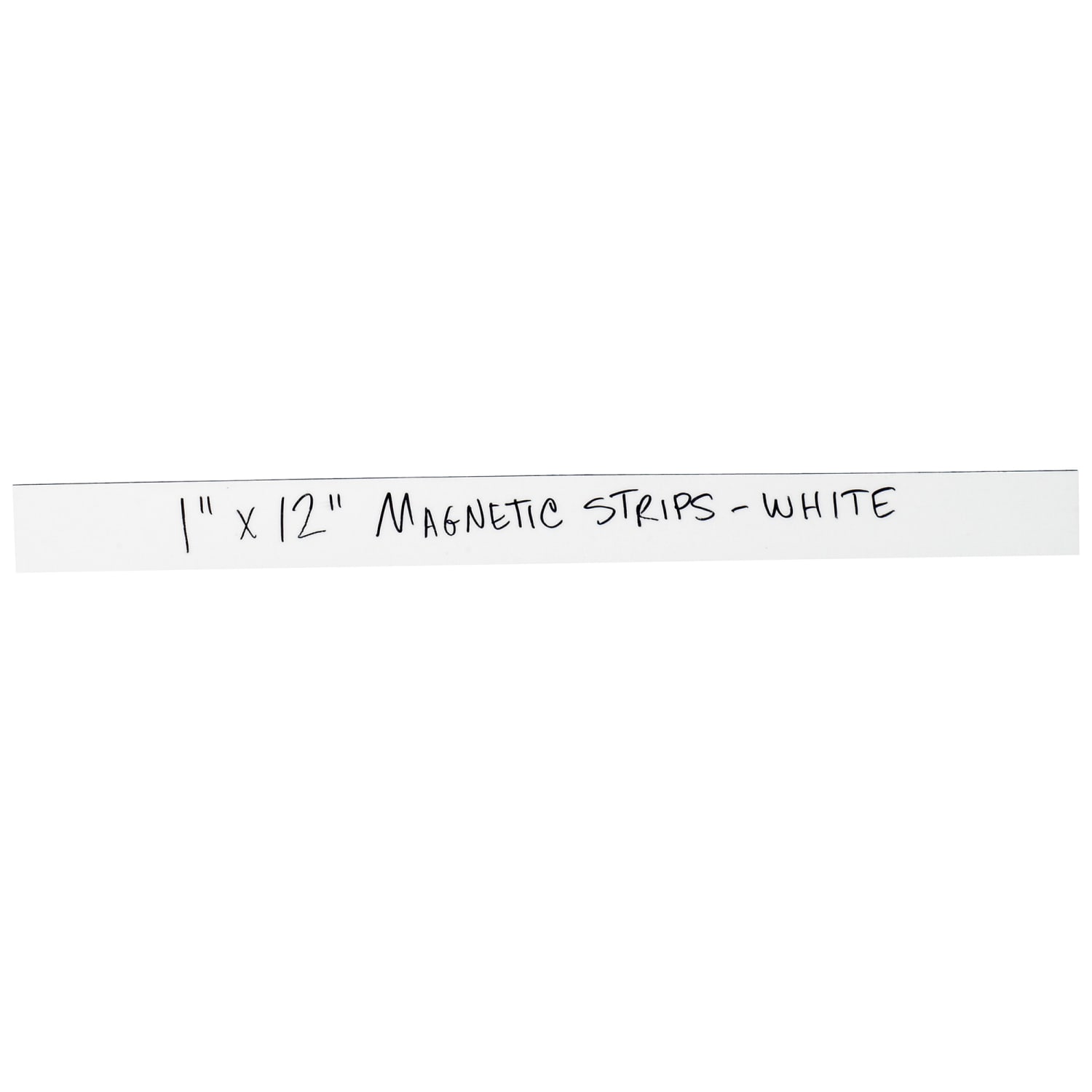 Partners Brand White Warehouse Labels, LH175, Magnetic Strips 1in x 12in, Case of 25 - Image 3