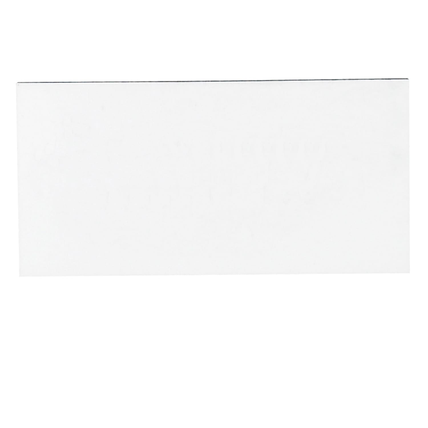 Partners Brand White Warehouse Labels, LH177, Magnetic Strips 2in x 4in, Case of 25