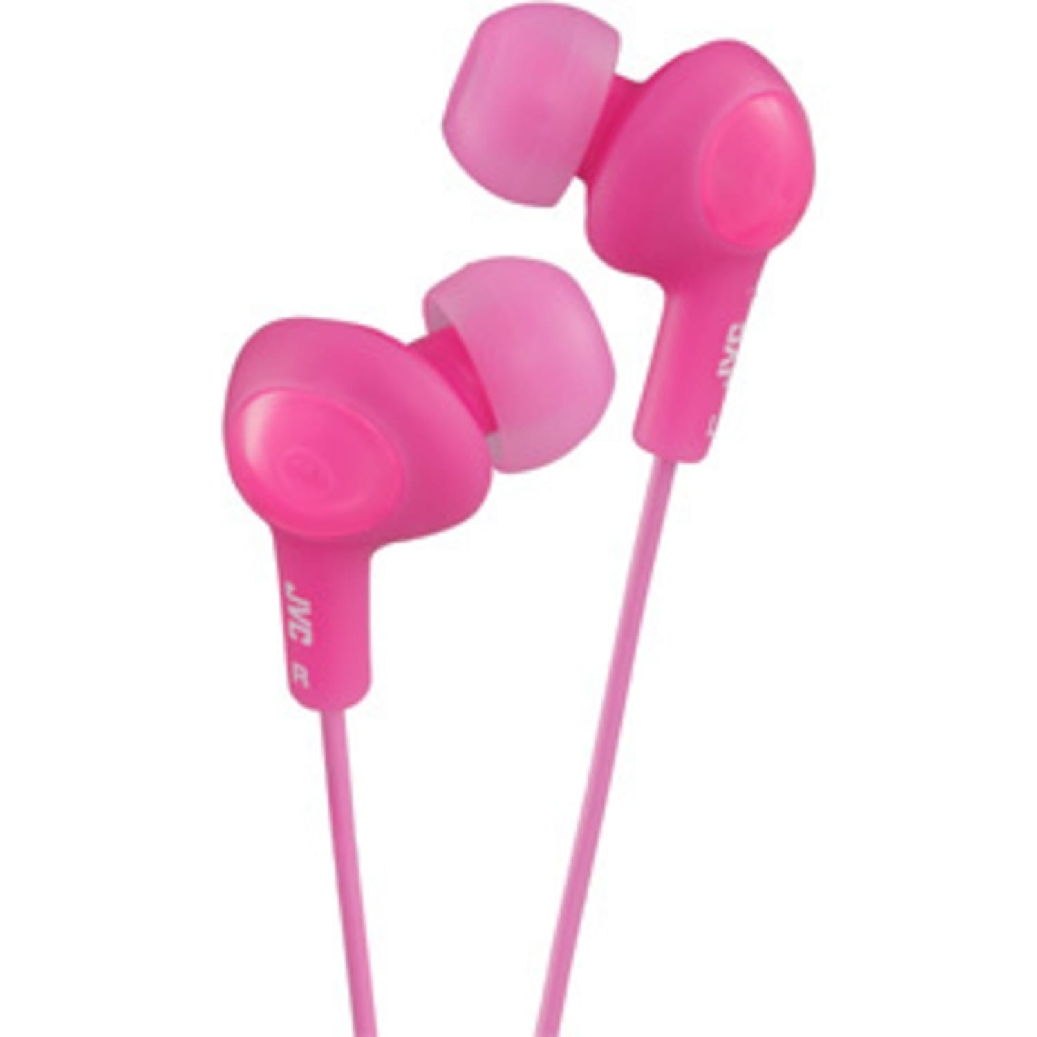 JVC Gummy Plus In-Ear Headphones, Pink - Image 3