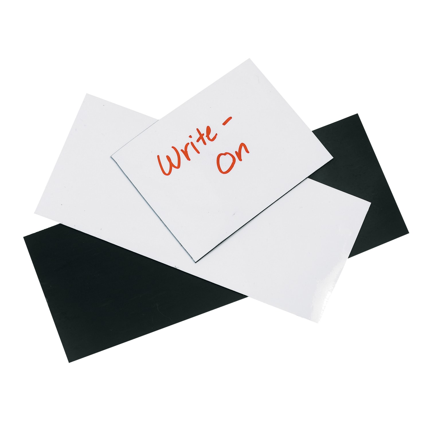 Partners Brand White Warehouse Labels, LH181, Magnetic Strips 3in x 3in, Case of 25 - Image 3