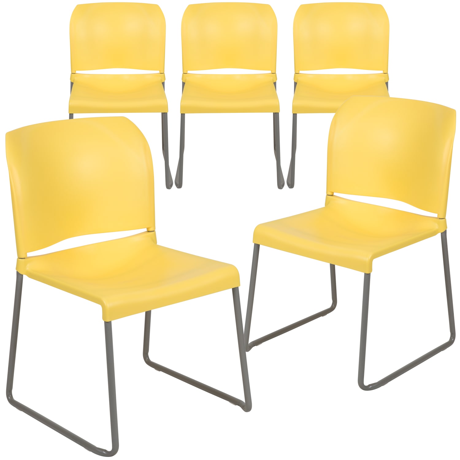 Yellow/Gray