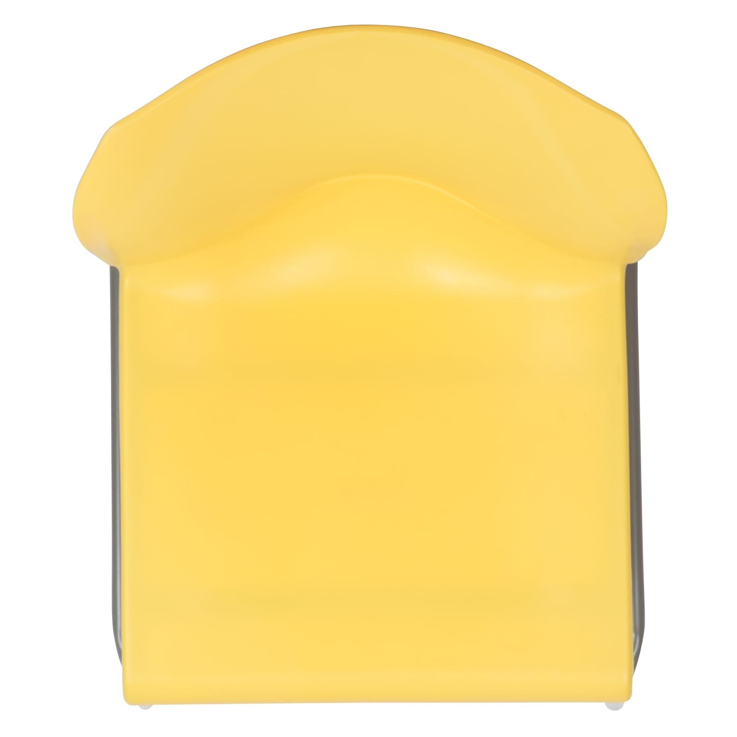 Flash Furniture HERCULES Series Full Back Contoured Stack Chairs YellowGray Set Of 5 Chairs PopularChairscom
