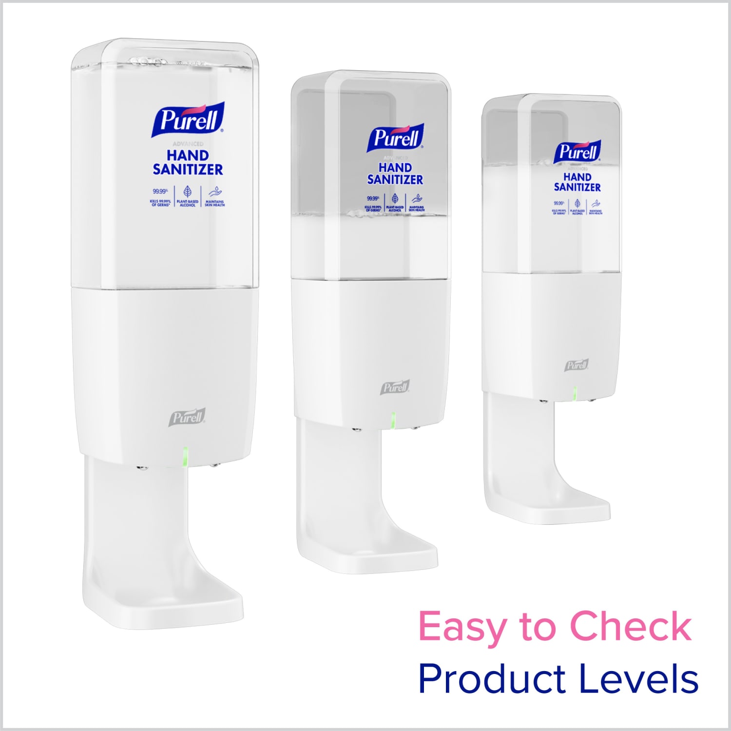 PURELL ES10 Touchless Automatic Hand Sanitizer Dispenser, White - Image 5