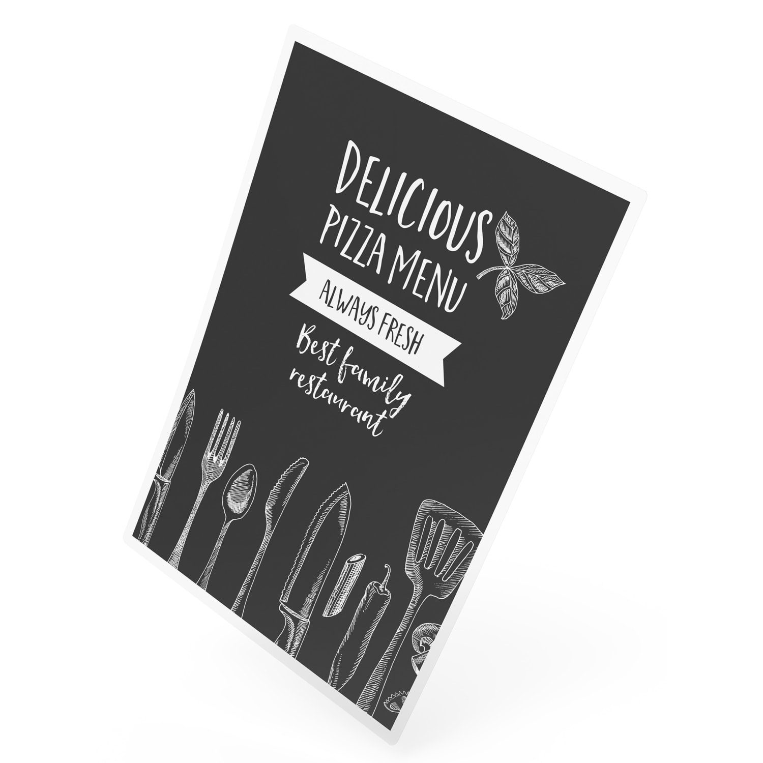 Office Depot Brand Laminating Pouches, Menu Size, 3 Mil, 11-1/2in x 17-1/2in, Pack Of 15 - Image 3