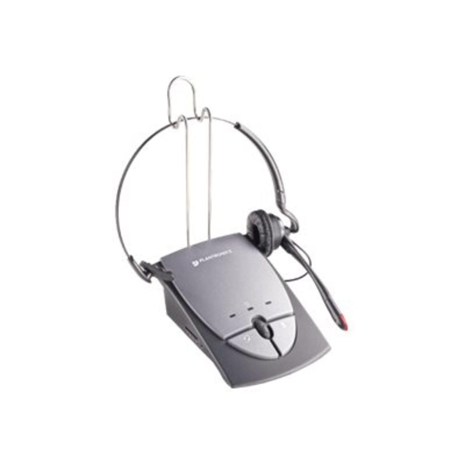 Plantronics S12 Over-The-Head/Convertible Telephone Headset - Image 5